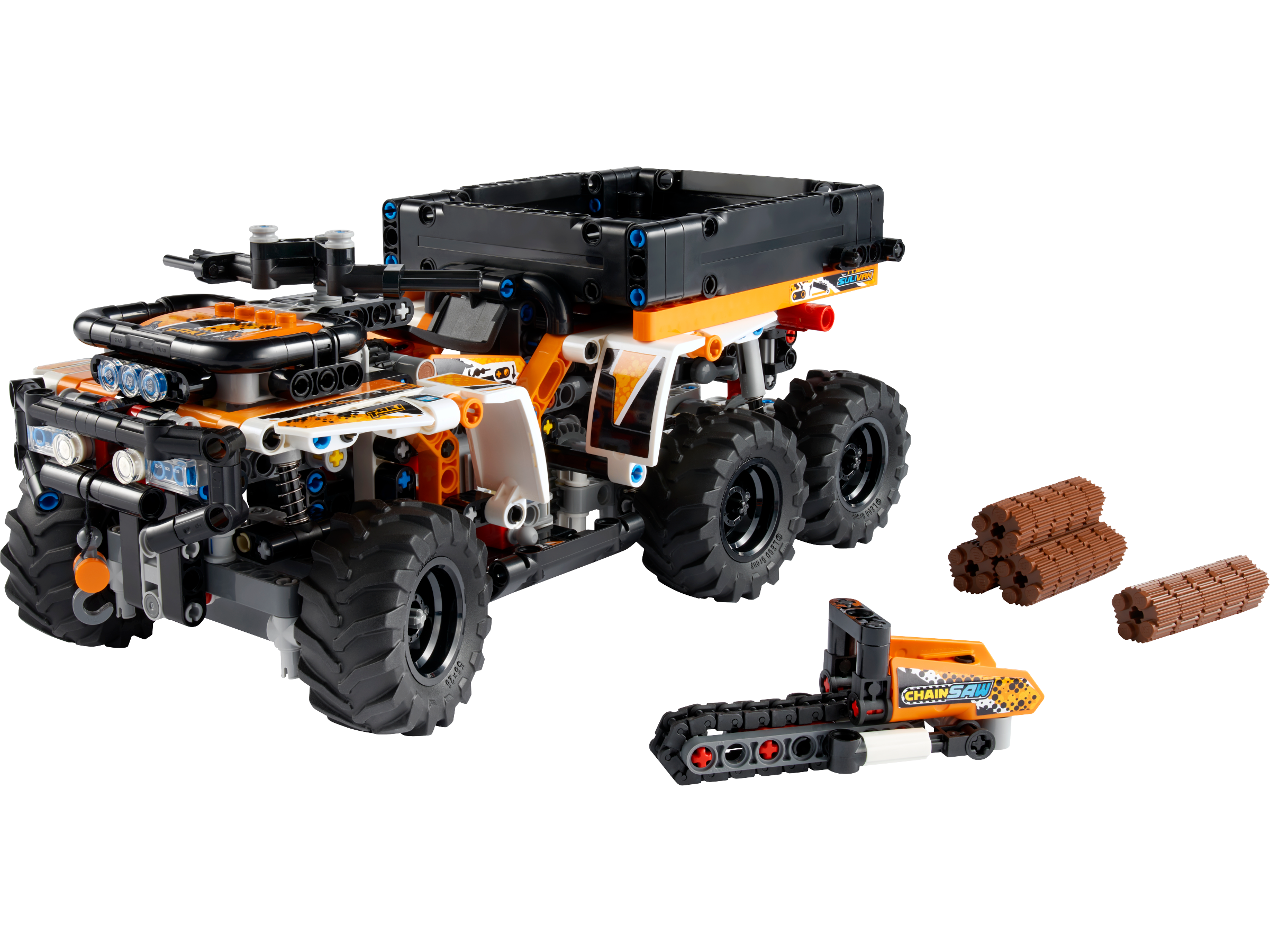 Kostuum Getand Onderverdelen All-Terrain Vehicle 42139 | Technic™ | Buy online at the Official LEGO®  Shop US