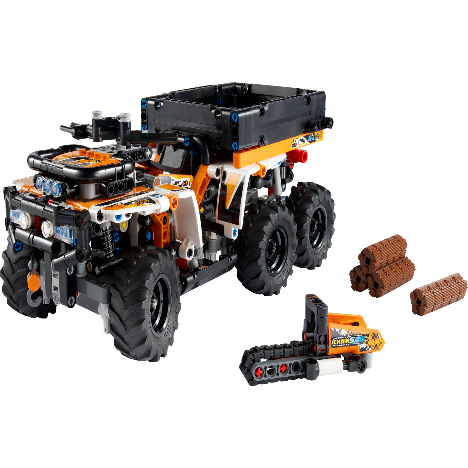 Perioperatieve periode Oranje Mitt Terreinwagen 42139 | Technic | Officiële LEGO® winkel BE
