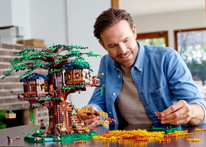 11 sets LEGO® à construire pour les adultes en quête de nouveaux défis