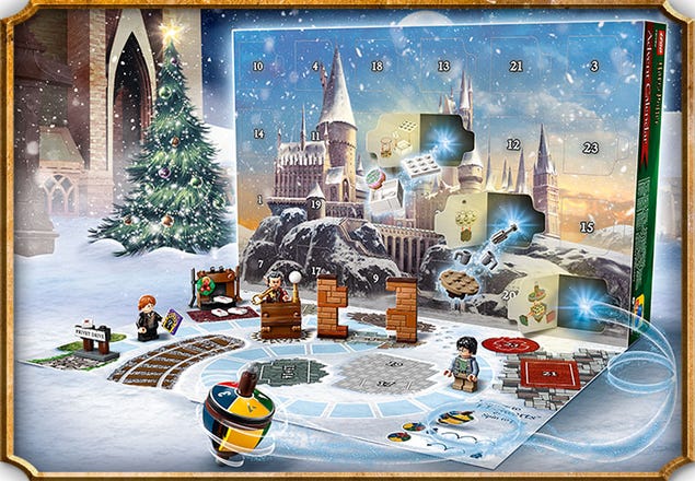 LEGO Harry Potter – Calendrier de l'Avent 2021 –