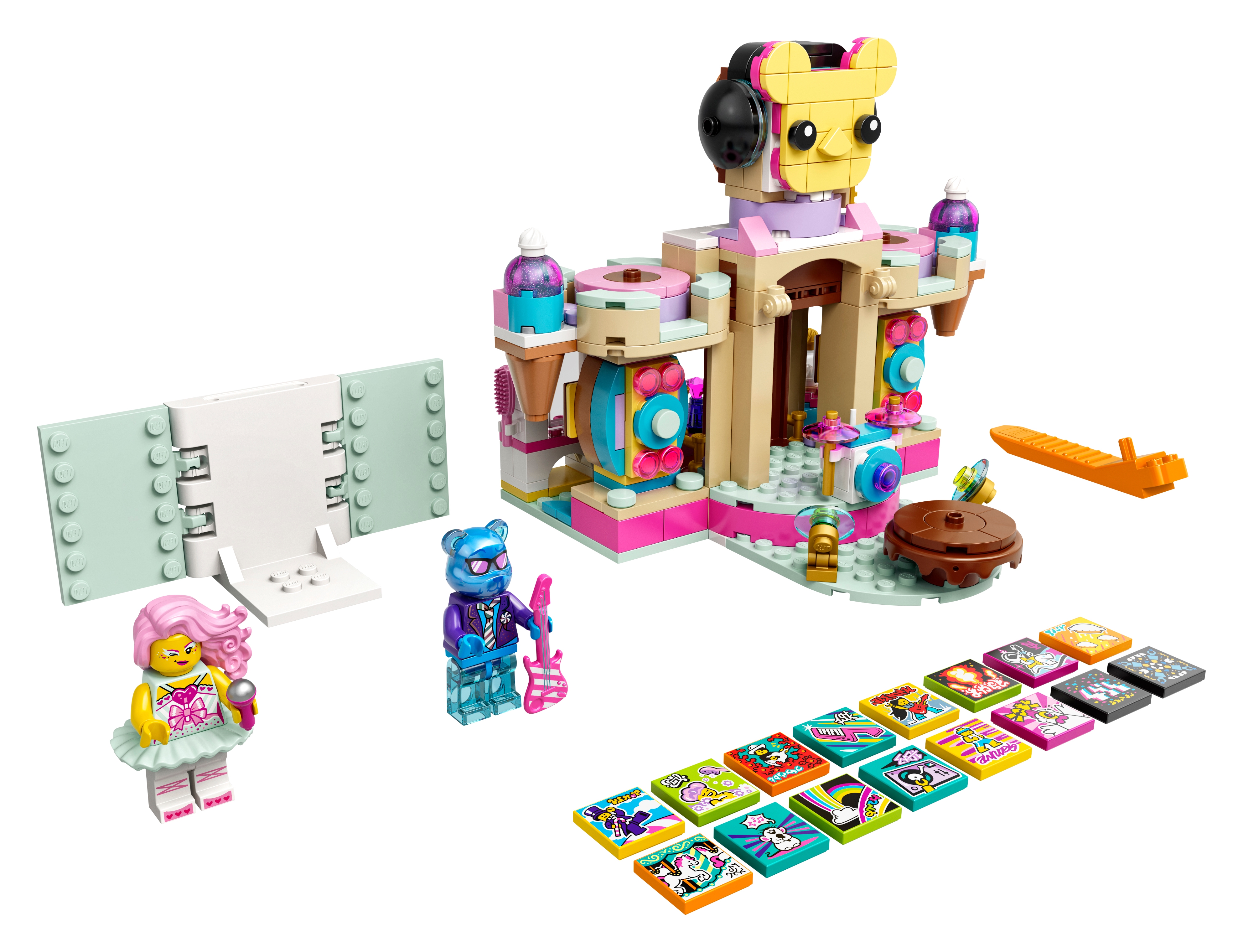Candy Castle Stage 43111 | VIDIYO™ | Buy online at the Official LEGO® Shop  US