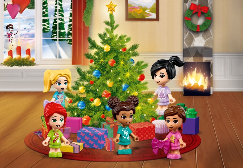 advent calendar 2020 lego friends