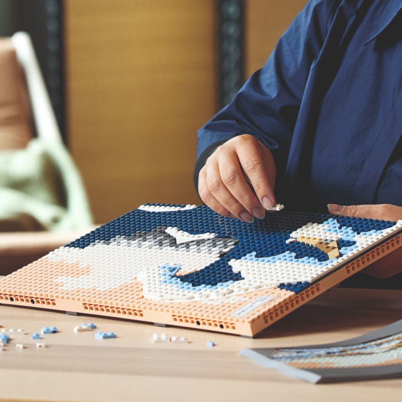 LEGO Art The Great Wave Official LEGO Shop US   04 Sidekick XL 