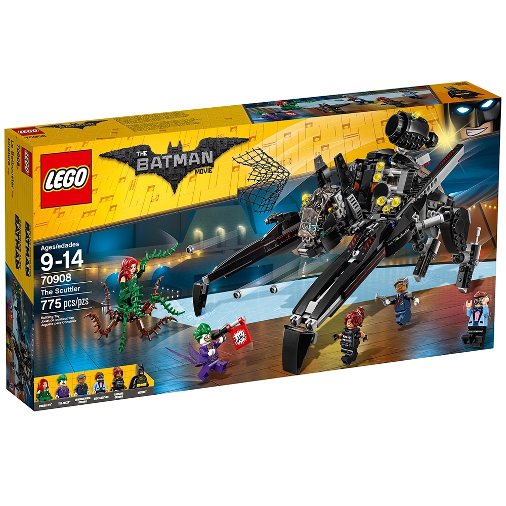The Scuttler 70908, THE LEGO® BATMAN MOVIE