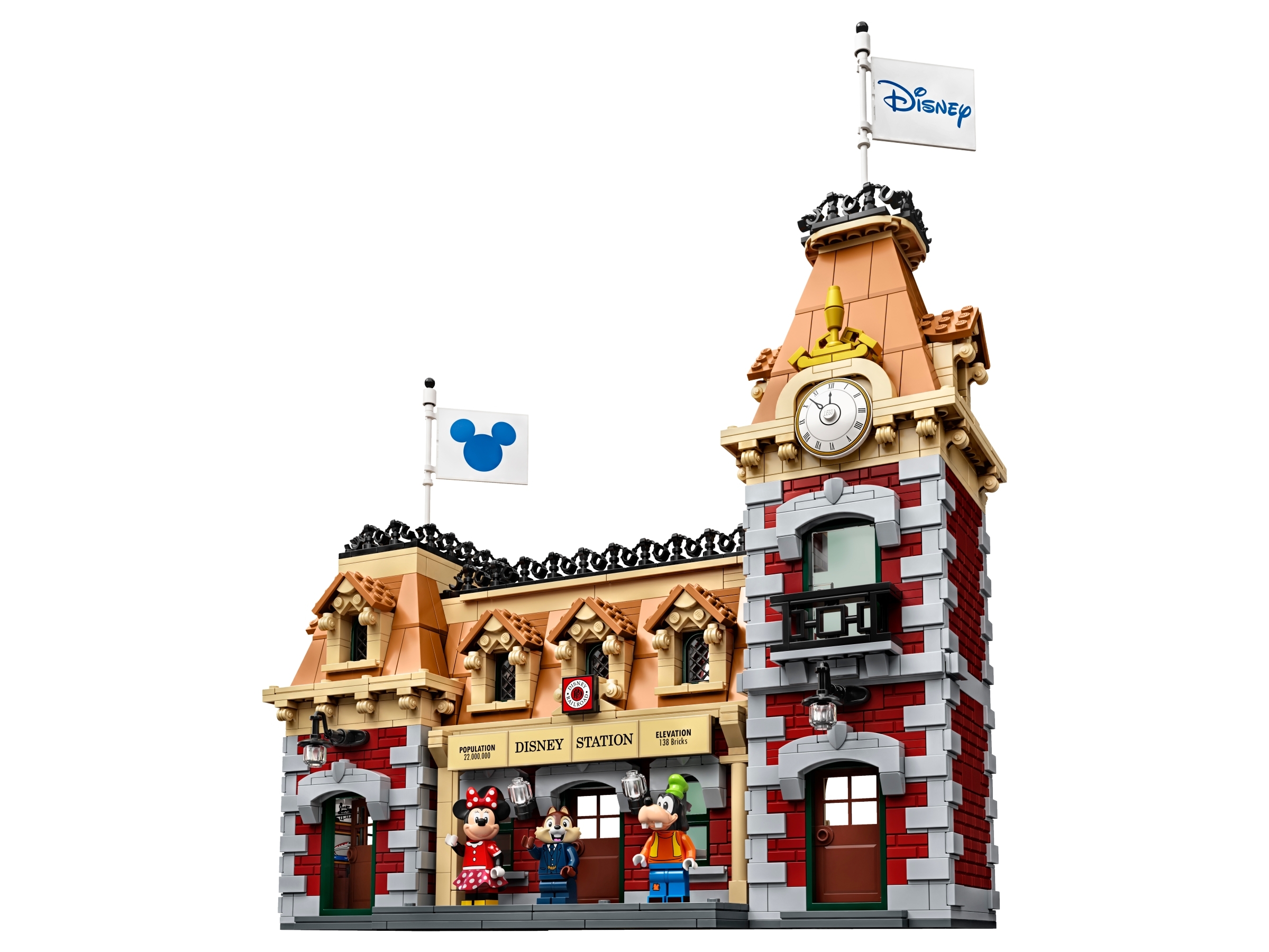 Disney Train and Station 71044 | Powered UP | Buy at the Official LEGO® Shop