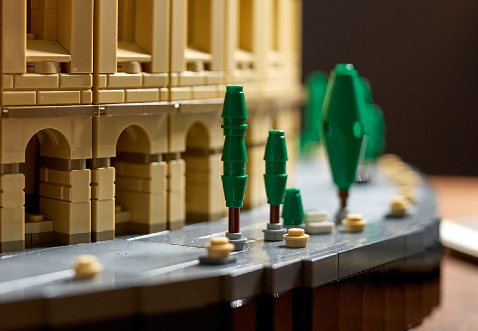 Lego sales architecture colosseum