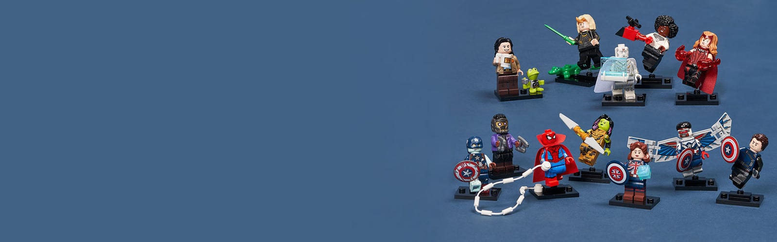 Captain Marvel™ Badge Reel made with LEGO® Minifigure™- Pediatric - ID  Badge Holder - Superhero