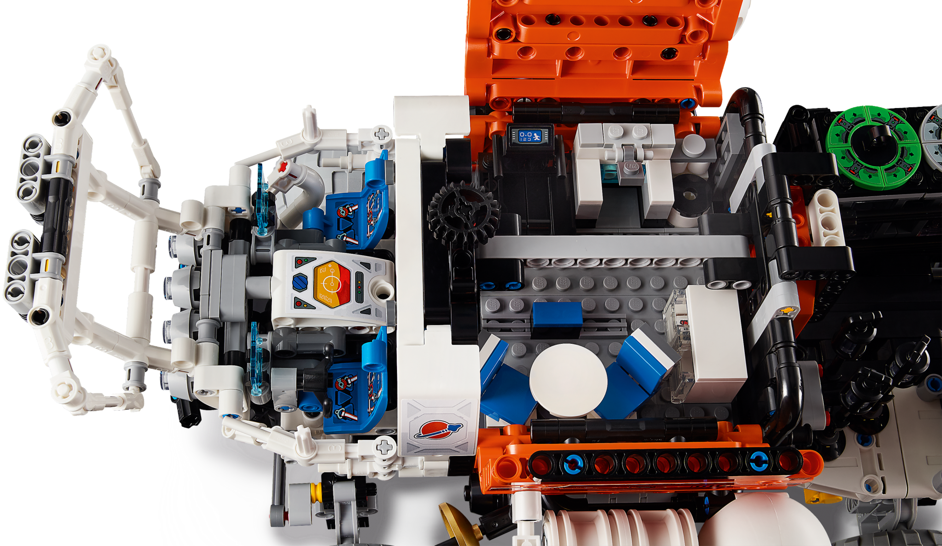 Mars Crew Exploration Rover 42180 | Technic™ | Buy online at the Official  LEGO® Shop US