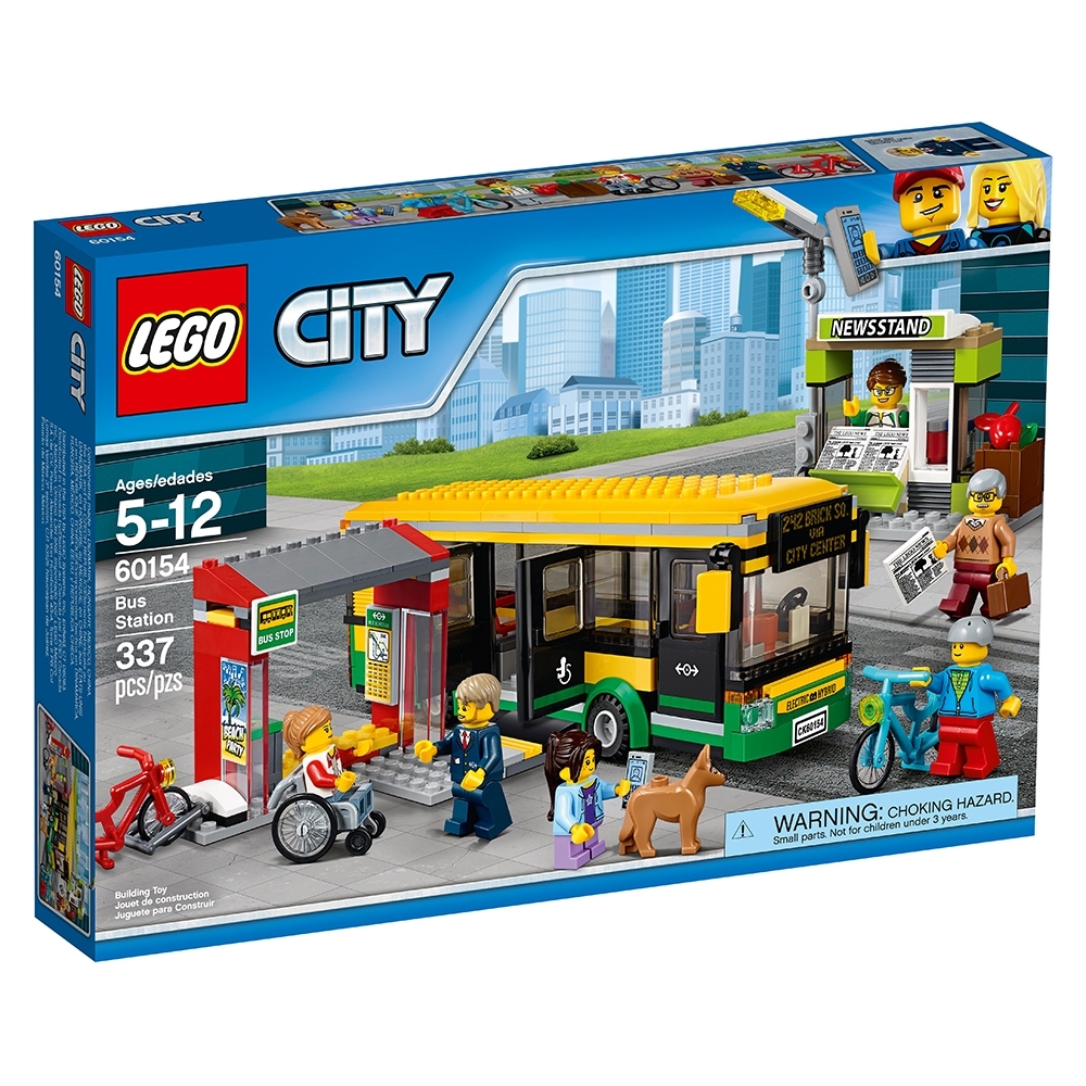 Bus Station 60154 | City | Buy at the Official LEGO® Shop US