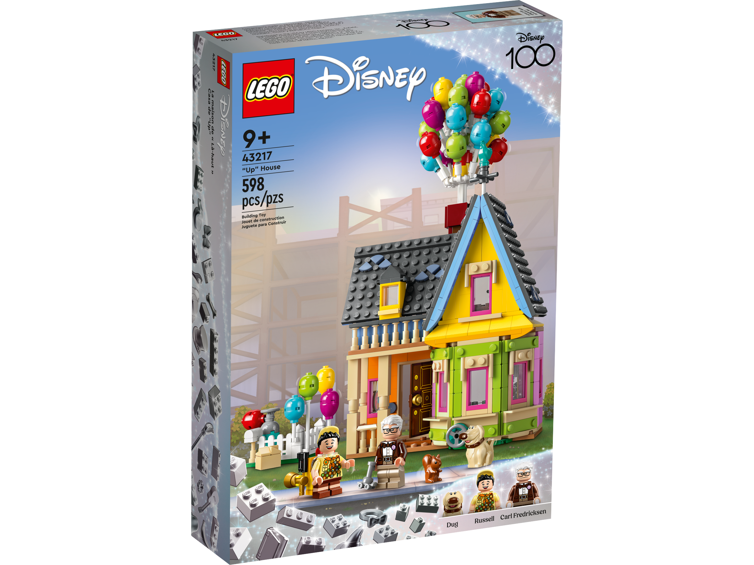 LEGO IDEAS - Carl's House From Disney Pixar's Up