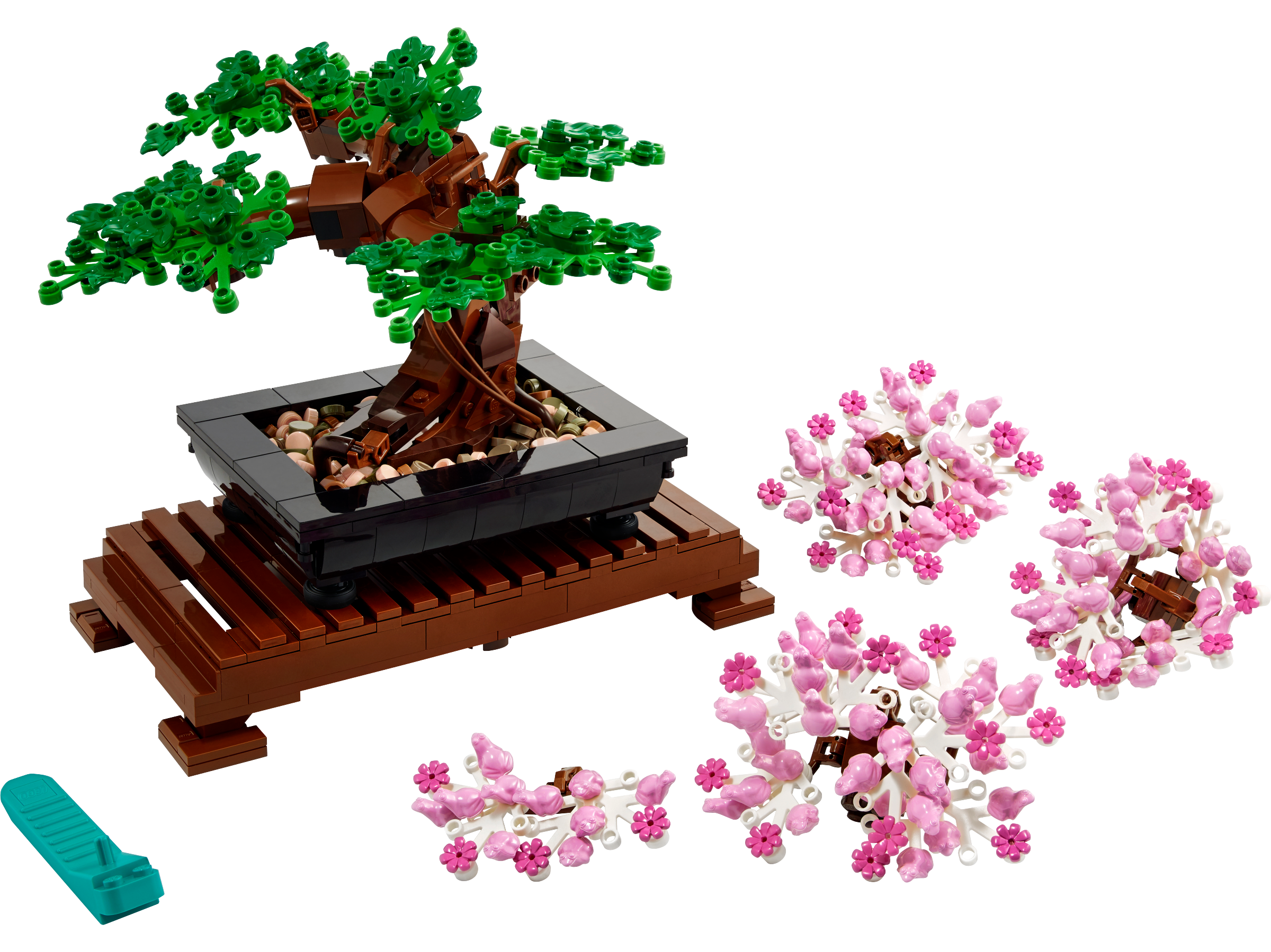 Lego Bonsai Tree 10281 Building Kit - 878 Pieces