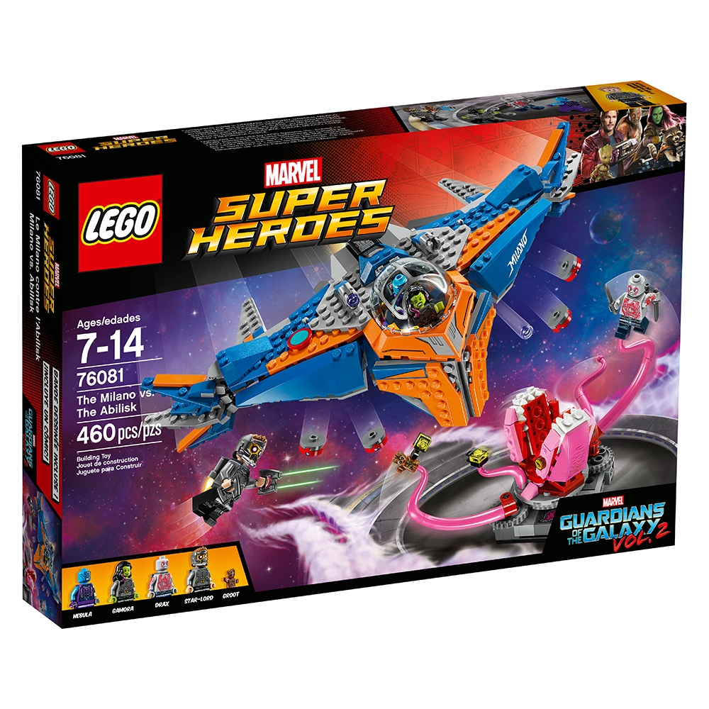 The Milano vs. The Abilisk 76081 | Marvel | Buy online at the Official  LEGO® Shop US