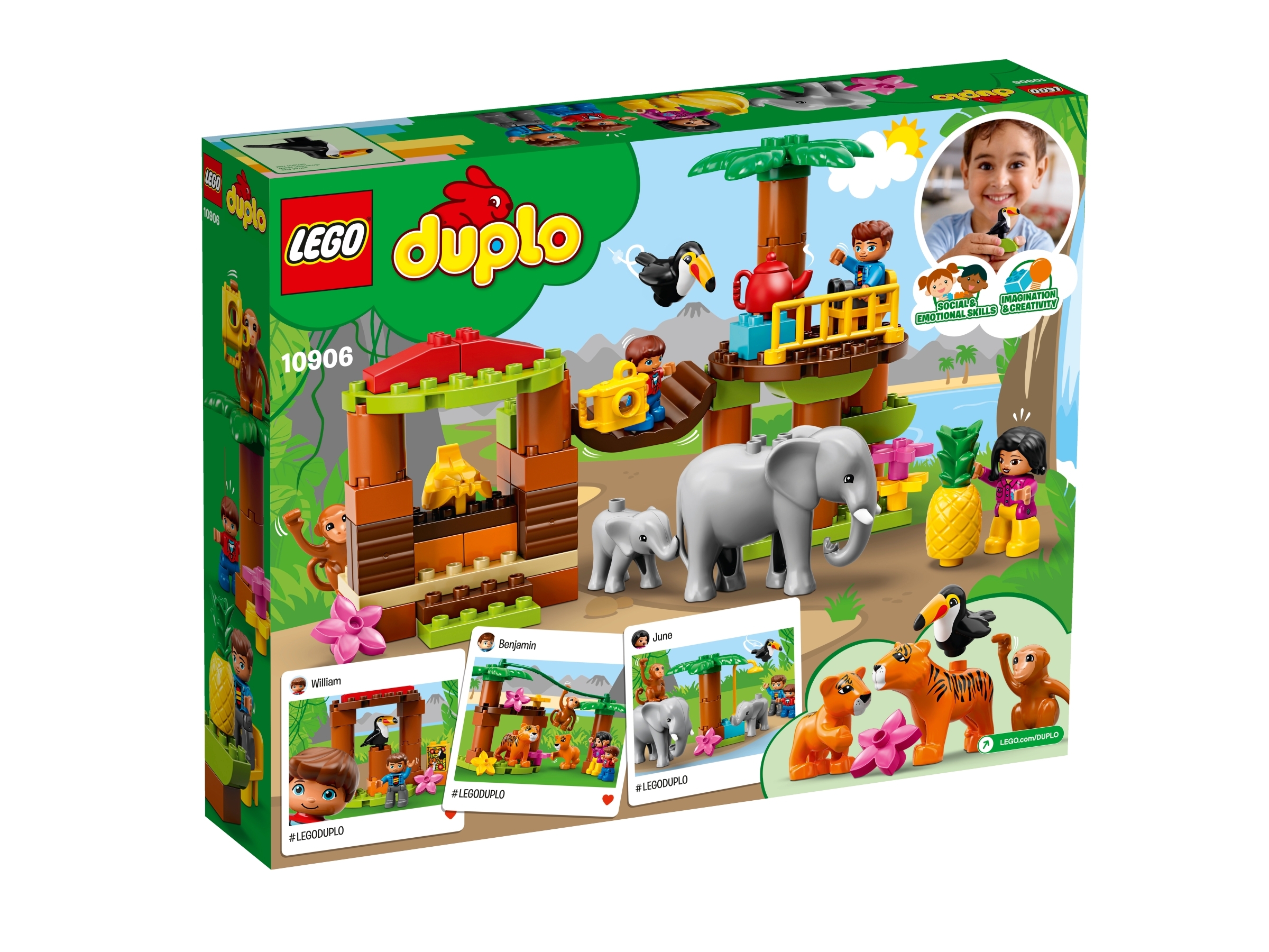 høj Skulptur dok Tropical Island 10906 | DUPLO® | Buy online at the Official LEGO® Shop US