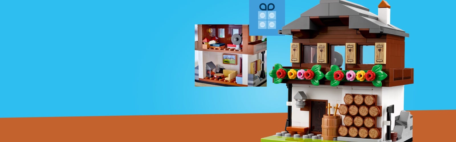 ornament Dwell Kæledyr Home | Official LEGO® Shop US
