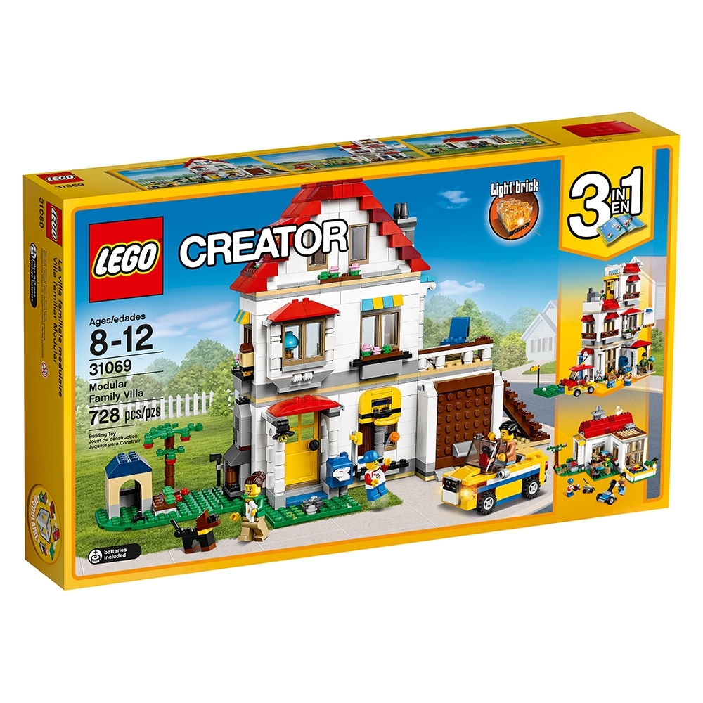 Modular Family Villa 31069 | Creator 3 