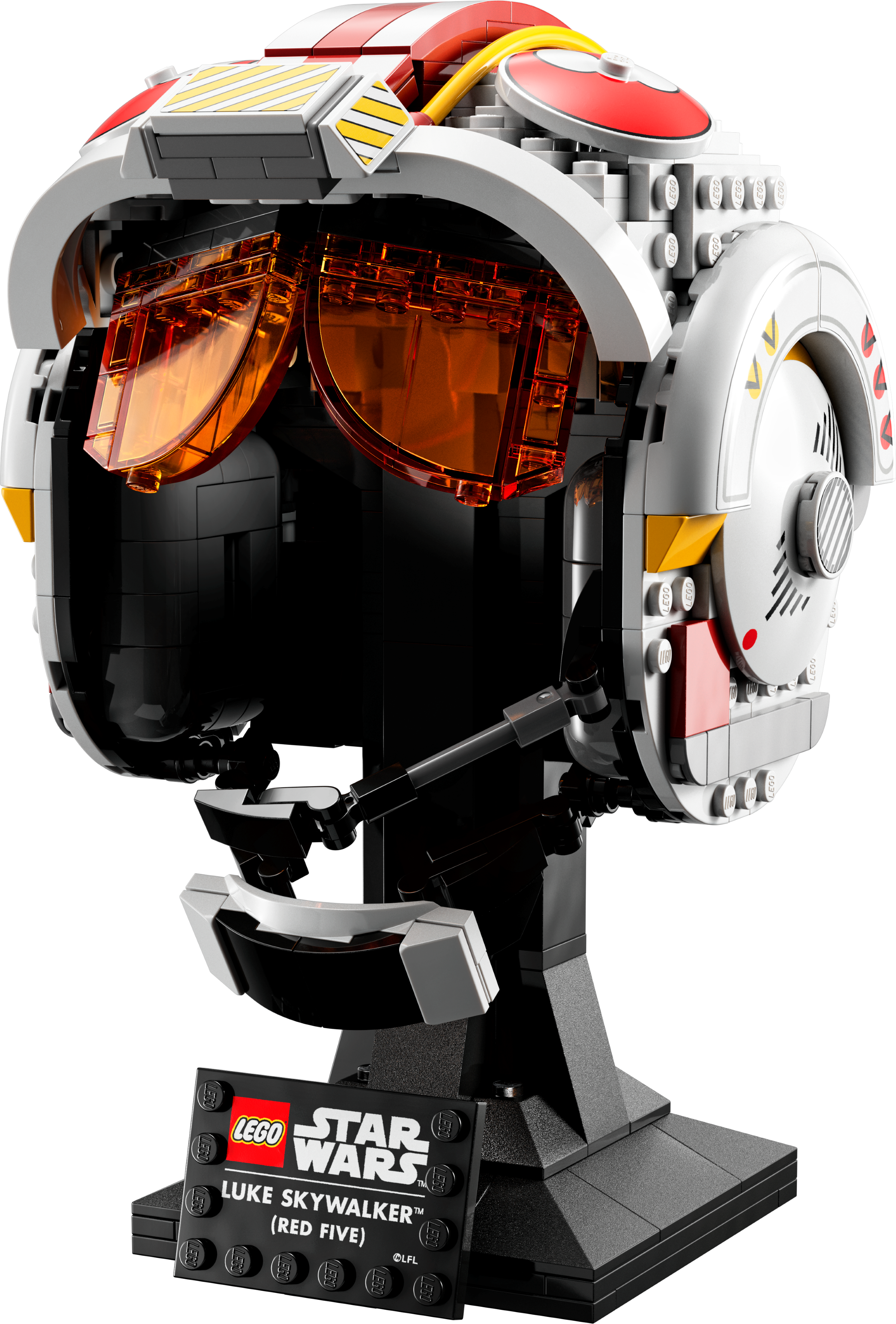 Luke Skywalker™ (Red Five) Helmet 75327 | Star Wars™ | Buy online at the  Official LEGO® Shop US