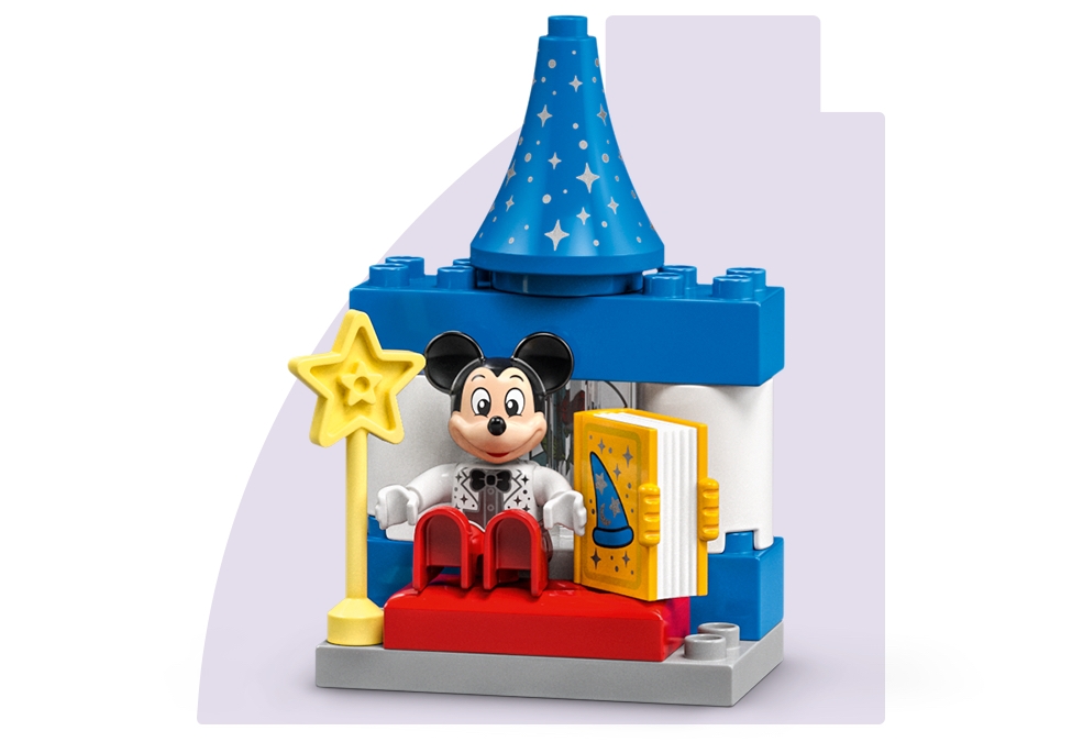 3in1 Magical Castle 10998 | Disney™ | Buy online at the Official