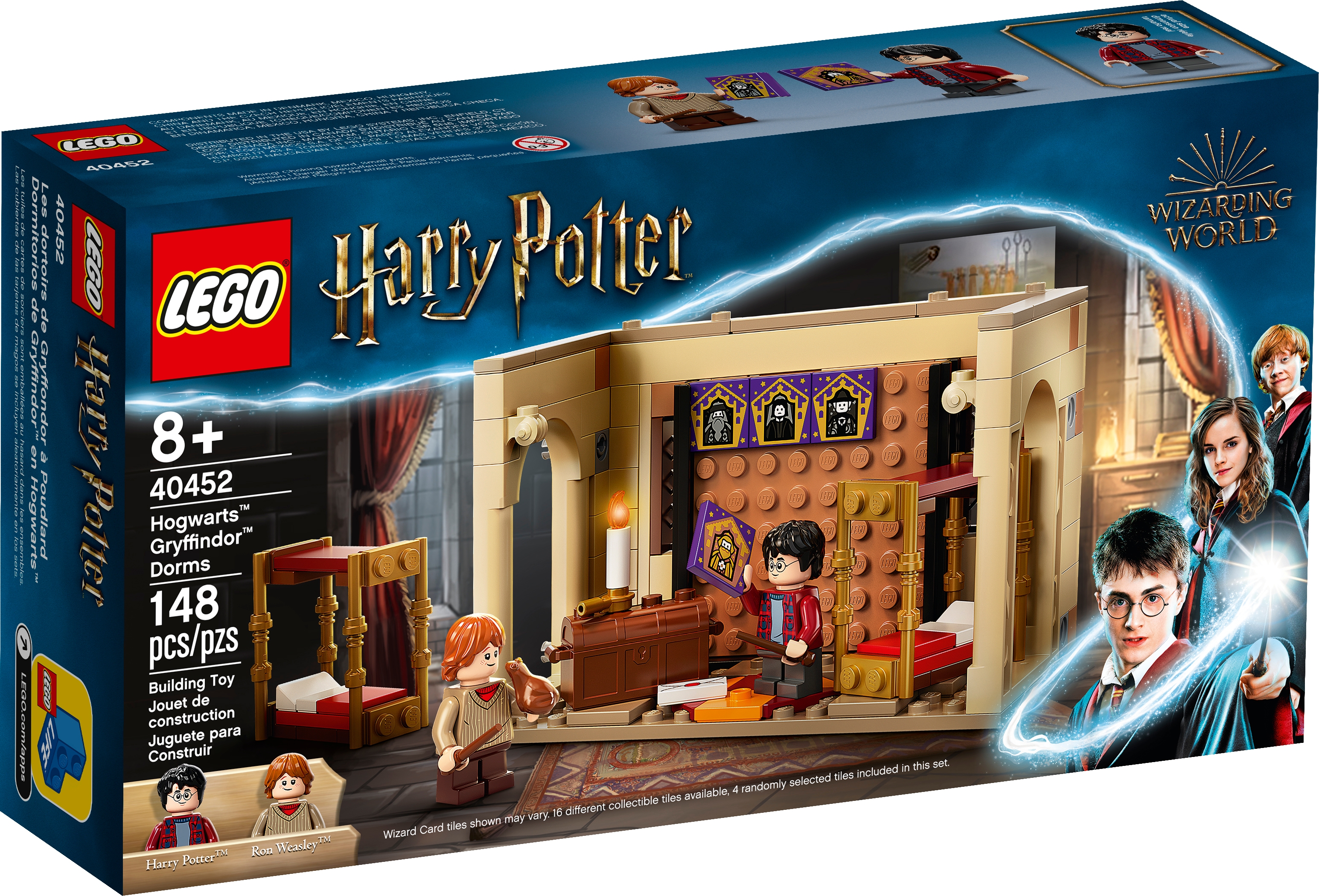 Draaien Verzwakken Land van staatsburgerschap Hogwarts™ Gryffindor™ Dorms 40452 | Harry Potter™ | Buy online at the  Official LEGO® Shop US