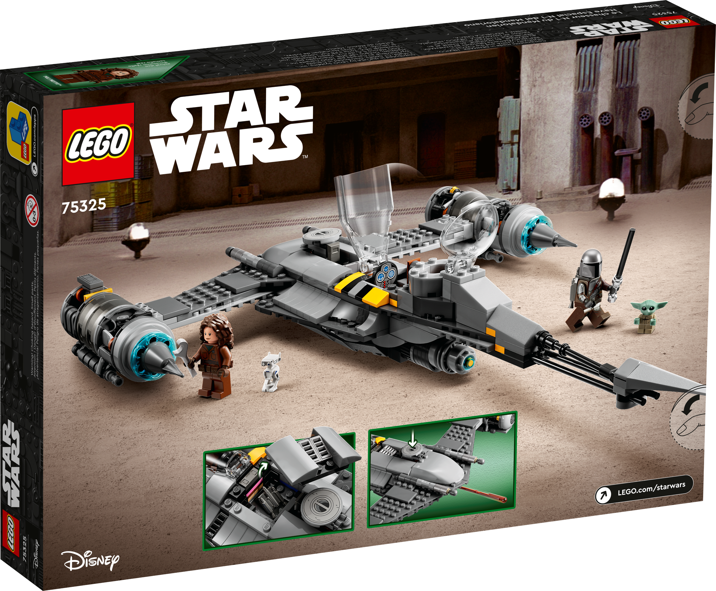 LEGO® Star Wars™ The Mandalorian's N-1 Starfighter™ Microfighter – AG LEGO®  Certified Stores