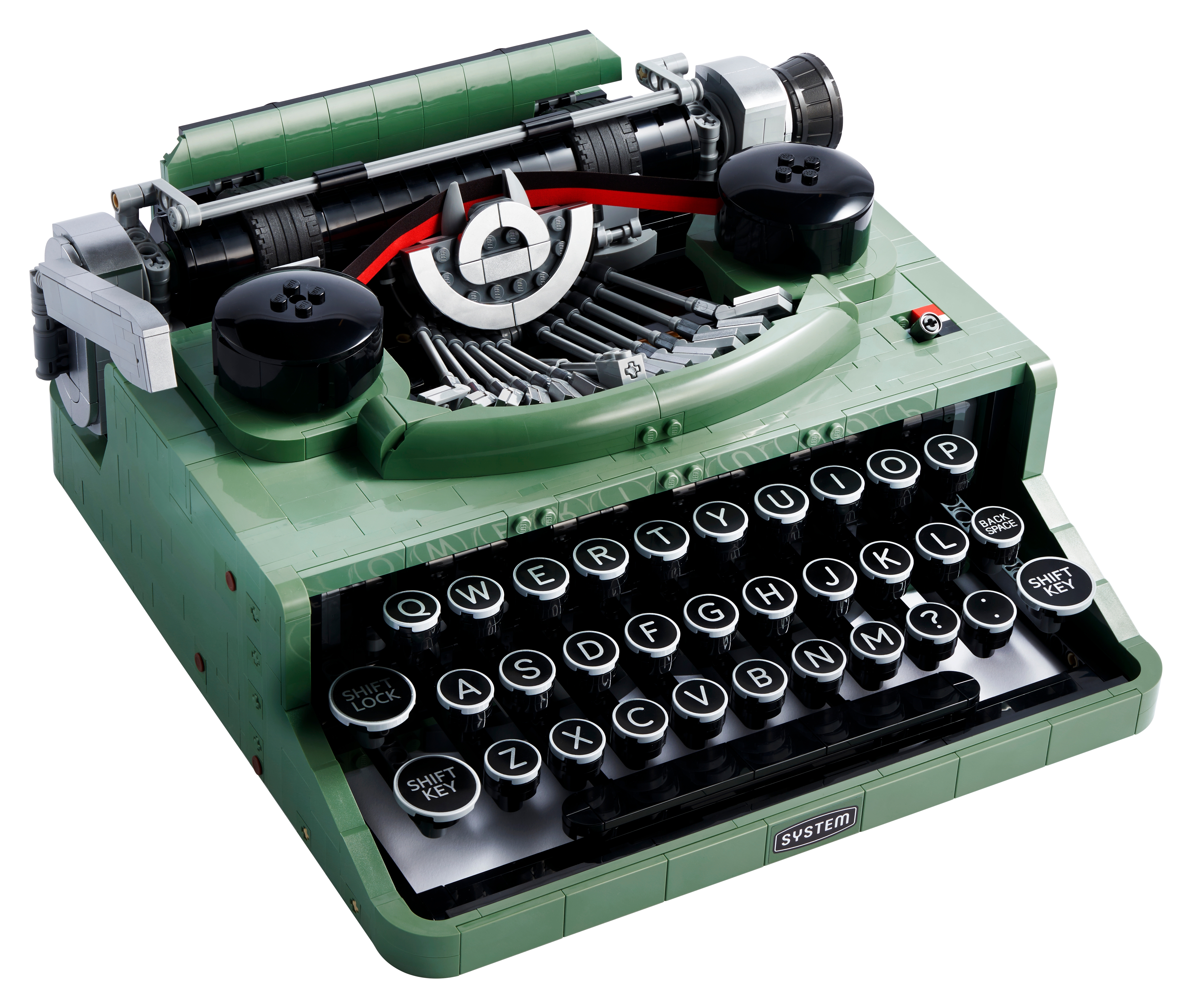 La machine à écrire 21327, Ideas