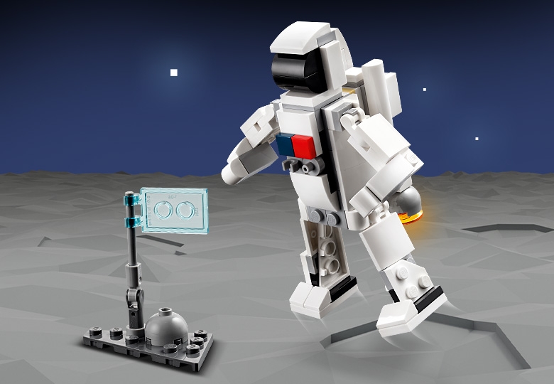 Lego creator online spaceship