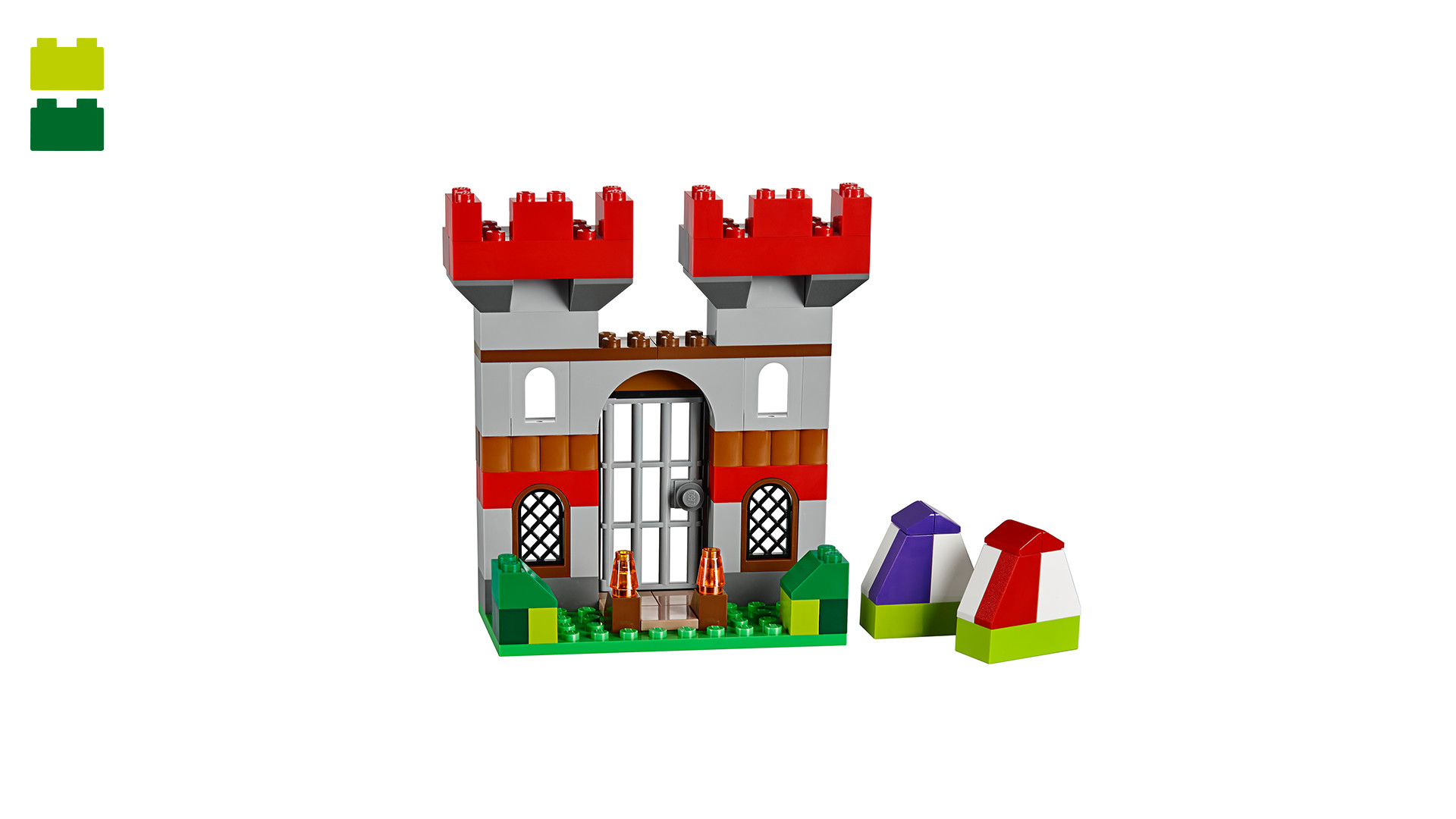 10698 boîte de briques créatives deluxe lego classic