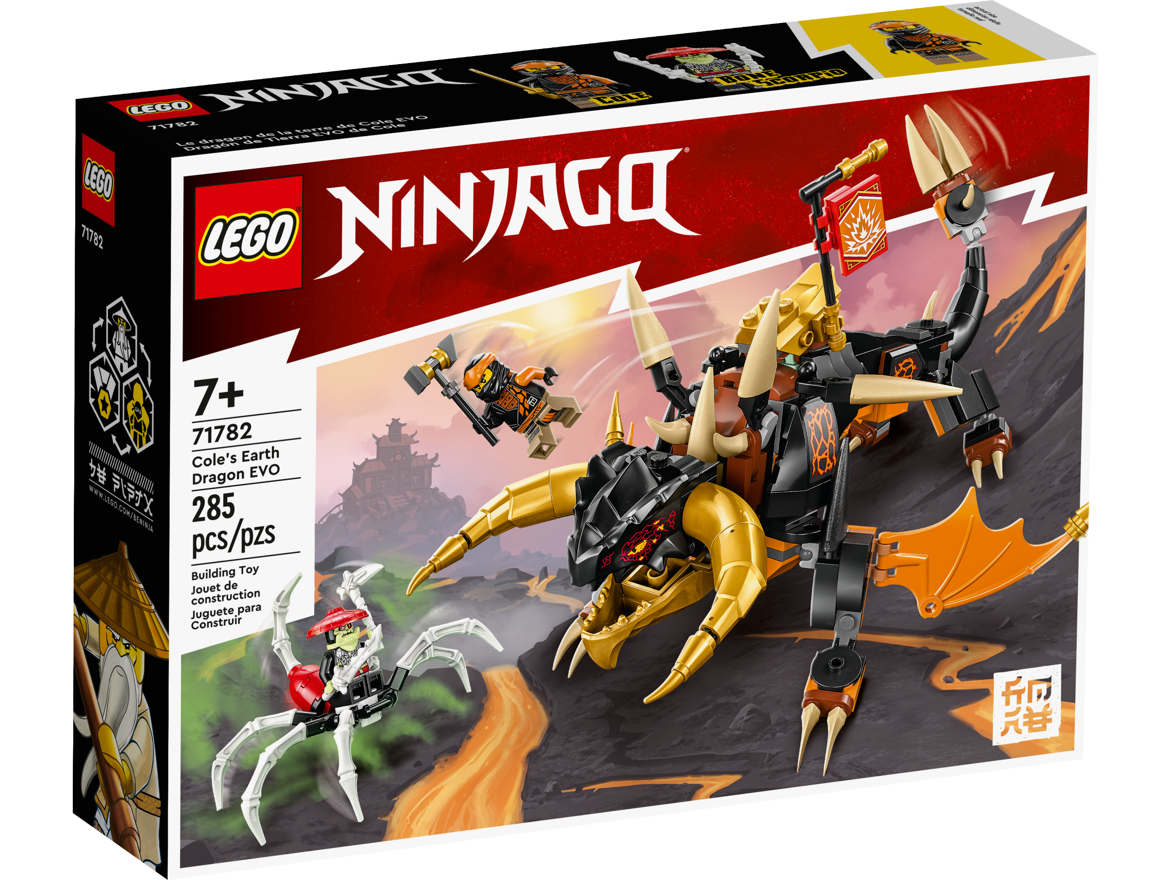 Niet modieus roze metgezel NINJAGO® Toys and Gifts | Official LEGO® Shop US | Page 2