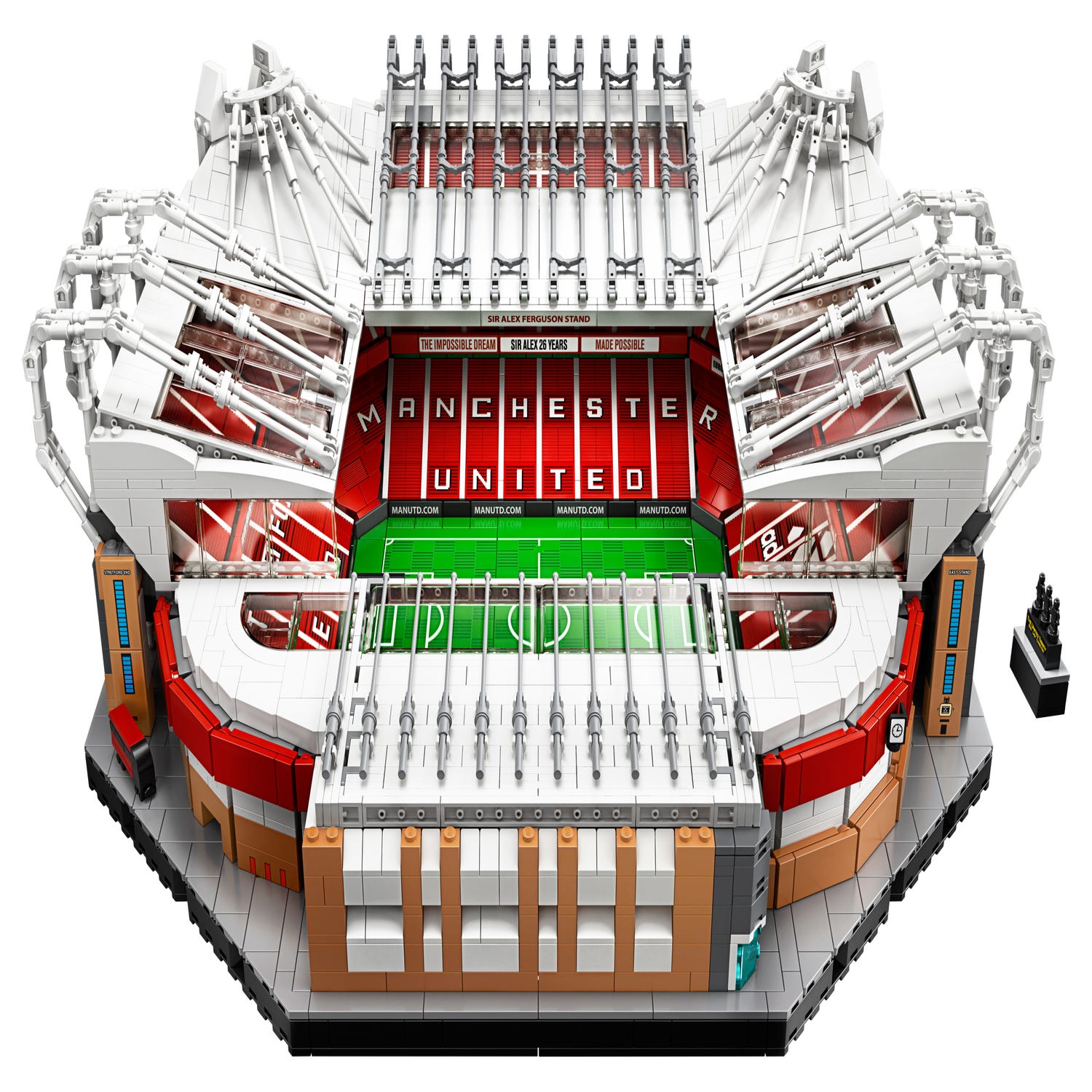 Verbieden transactie slijtage Old Trafford - Manchester United 10272 | LEGO® Icons | Officiële LEGO®  winkel NL