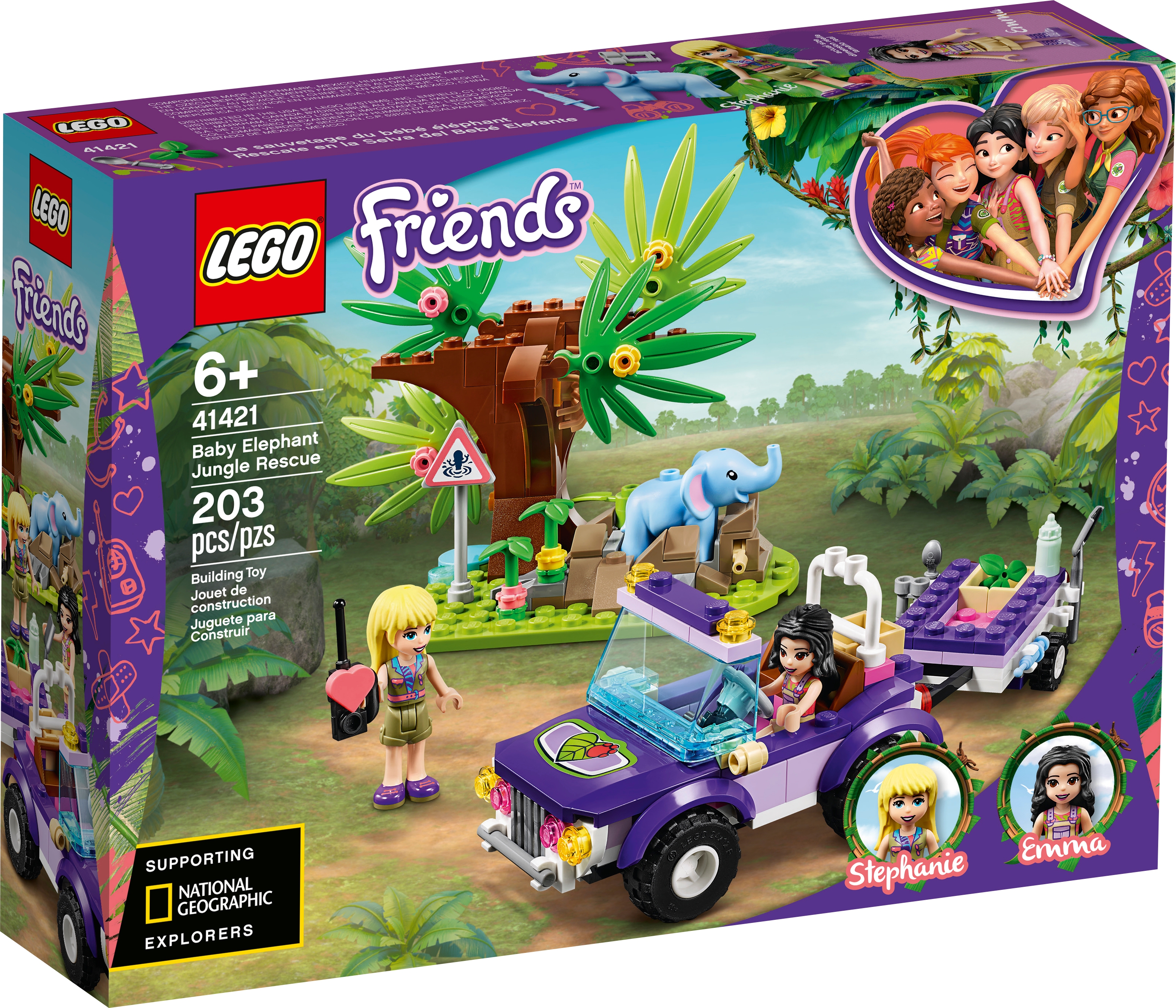 lego friends jungle rescue