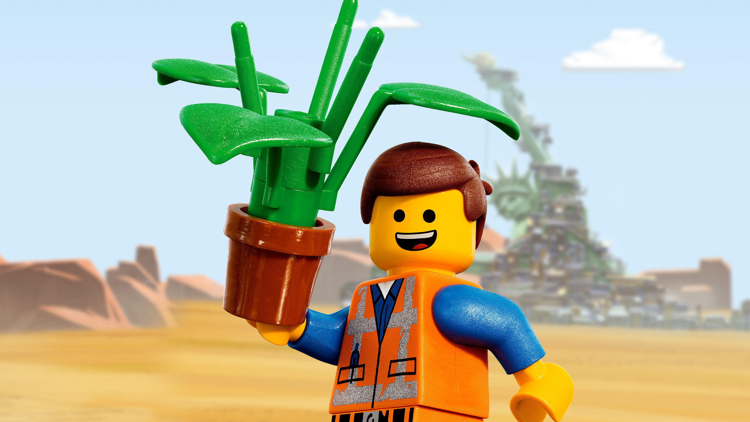 Emmet | Characters | THE LEGO® MOVIE 2 
