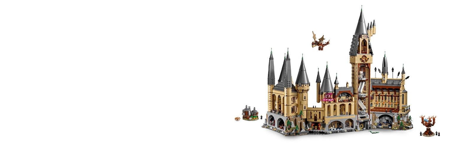 LEGO Harry Potter Castelo Hogwarts 71043 6020 Peças