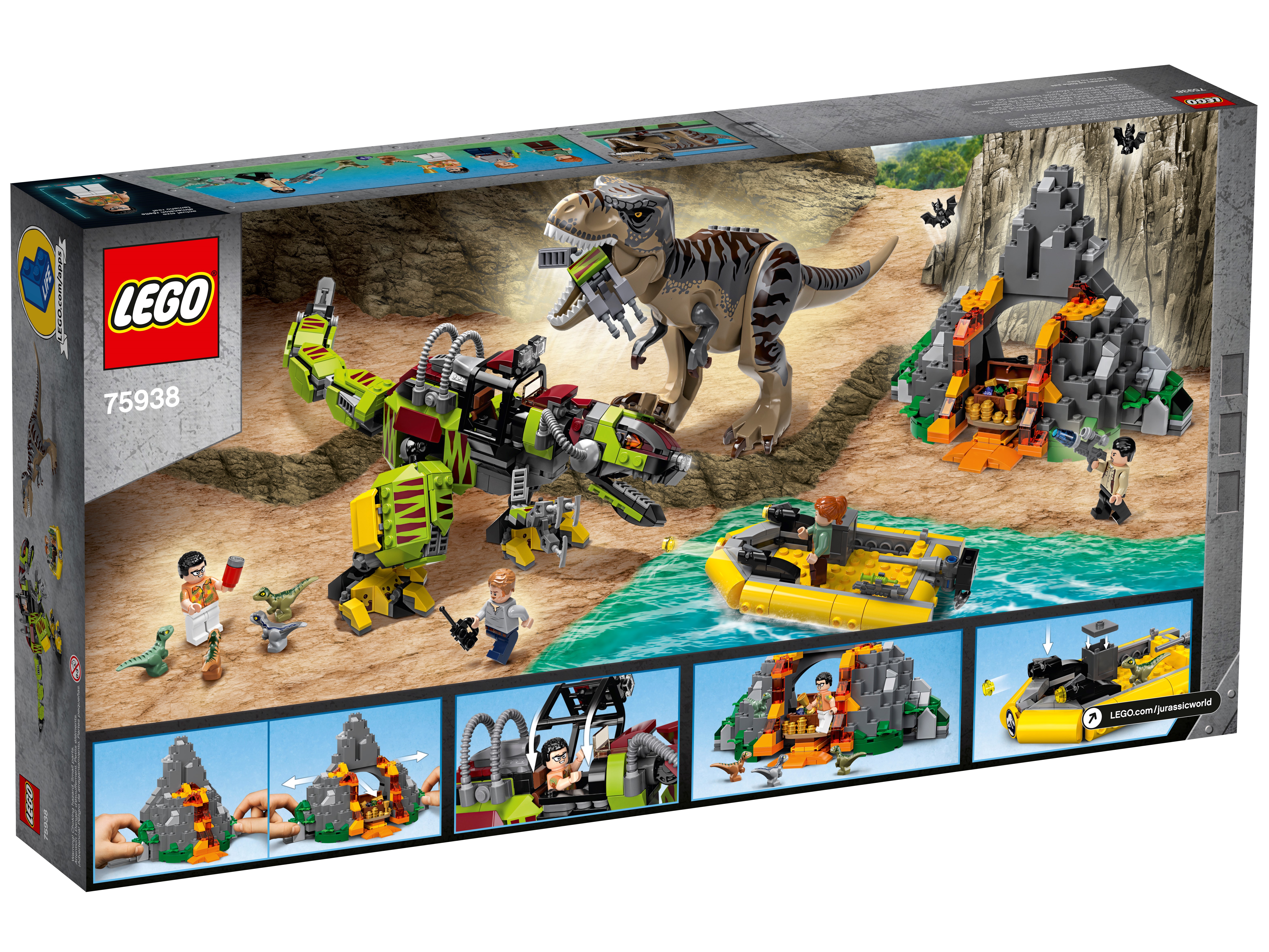 T. rex vs Battle 75938 | Jurassic World™ | Buy online at Official LEGO® Shop US