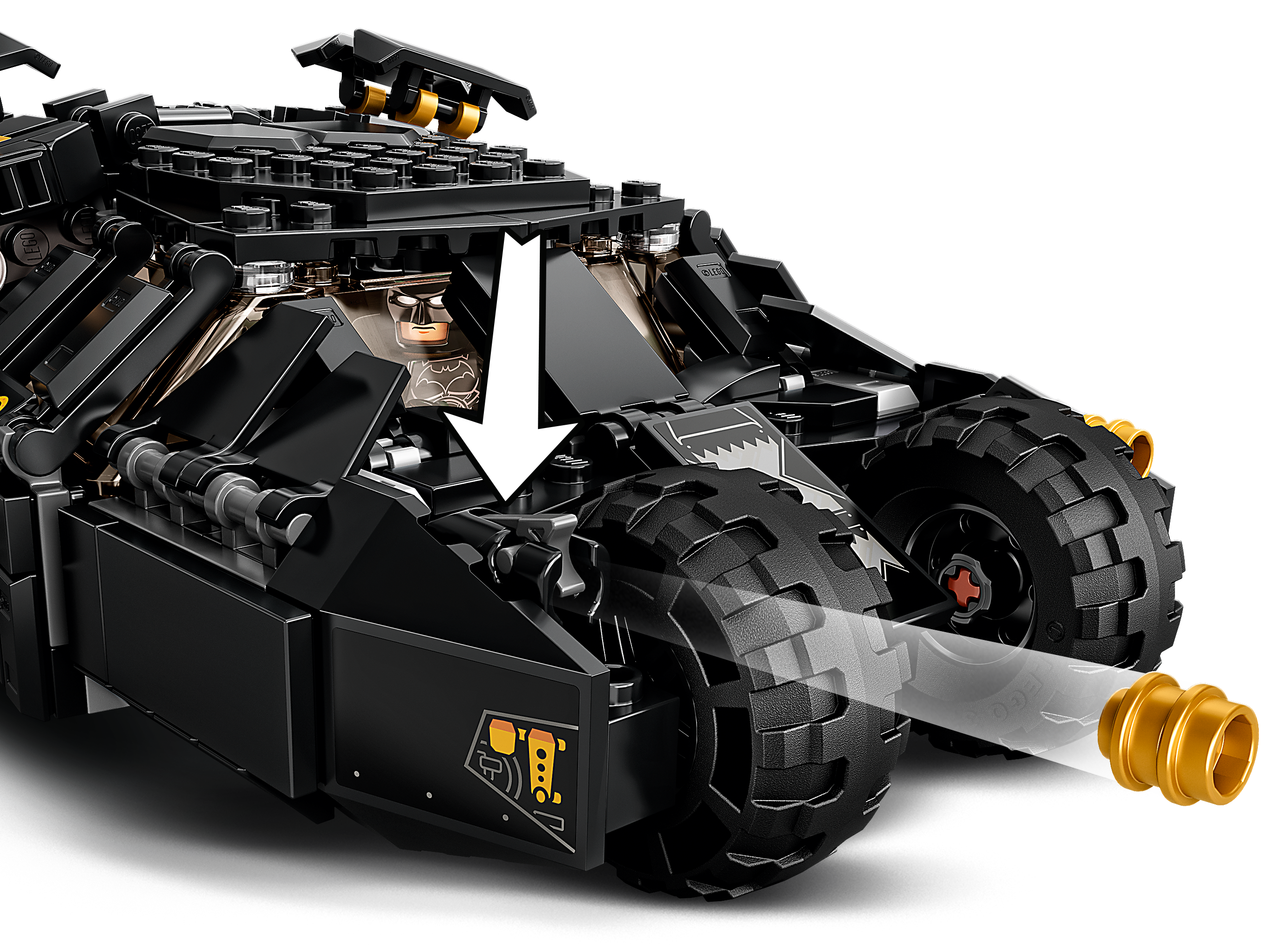 SHOT CASE - LEGO 76239 DC Batman La Batmobile™ Tumbler : La Confrontation  avec l'Épouvantail, Jouet Voiture pour Enfants des 8 ans - Cdiscount Jeux -  Jouets