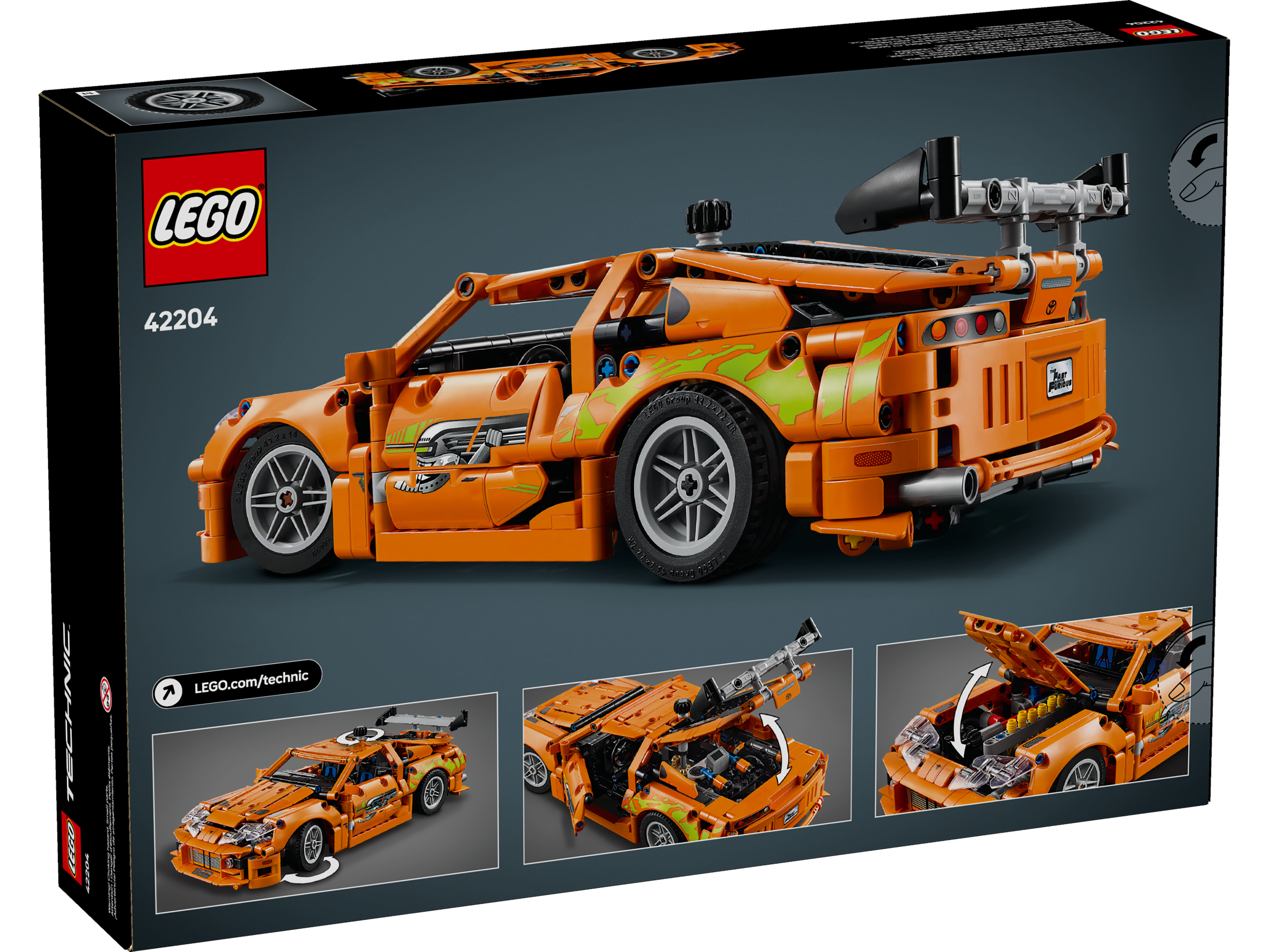 Lego Technic online Fast Furious