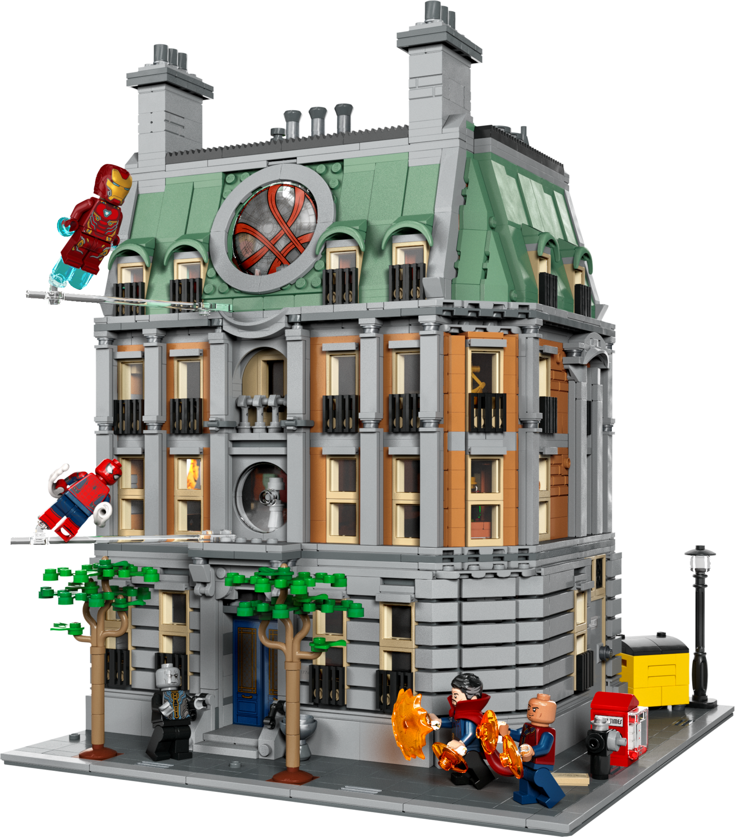 LEGO 76218 Marvel Le Saint des Saints, Kit de Construction de
