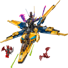 Ras og Arins superstorm-jet - 71833 - NINJAGO®