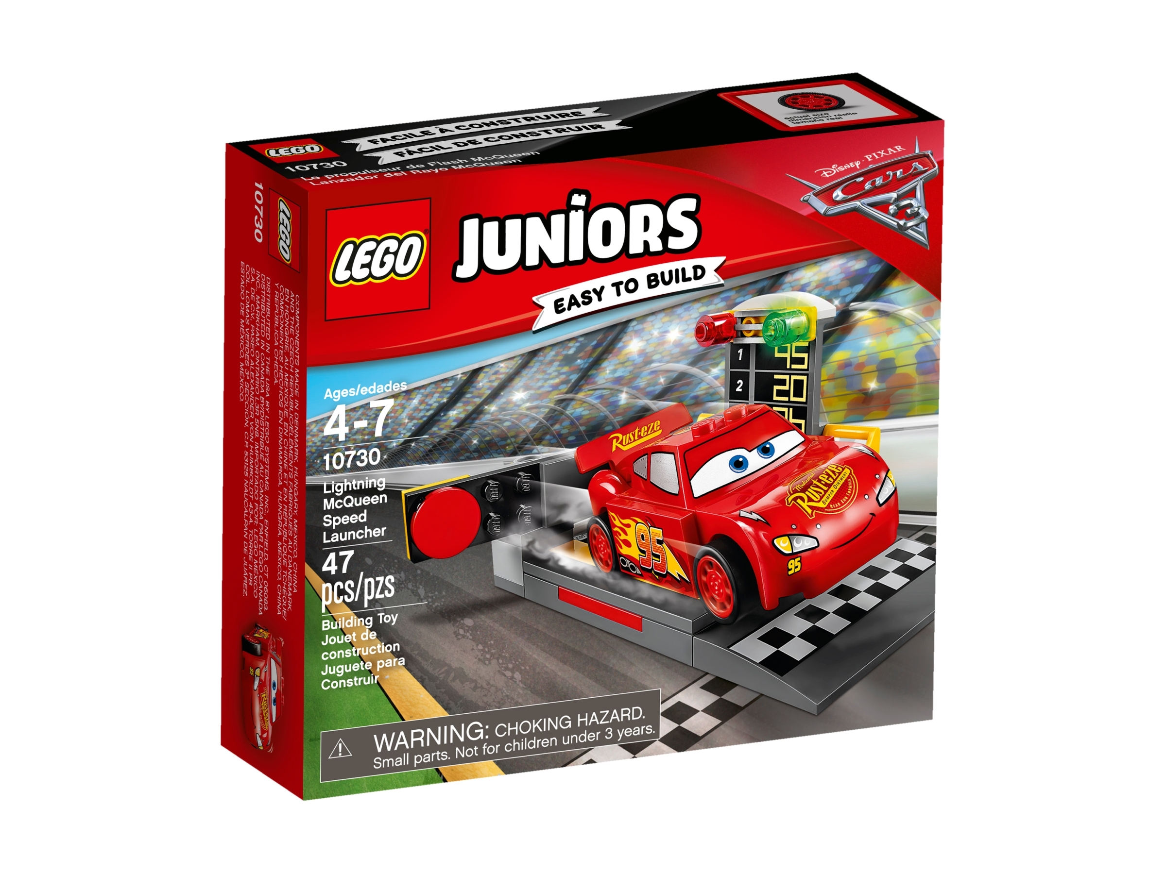 junior cars lego
