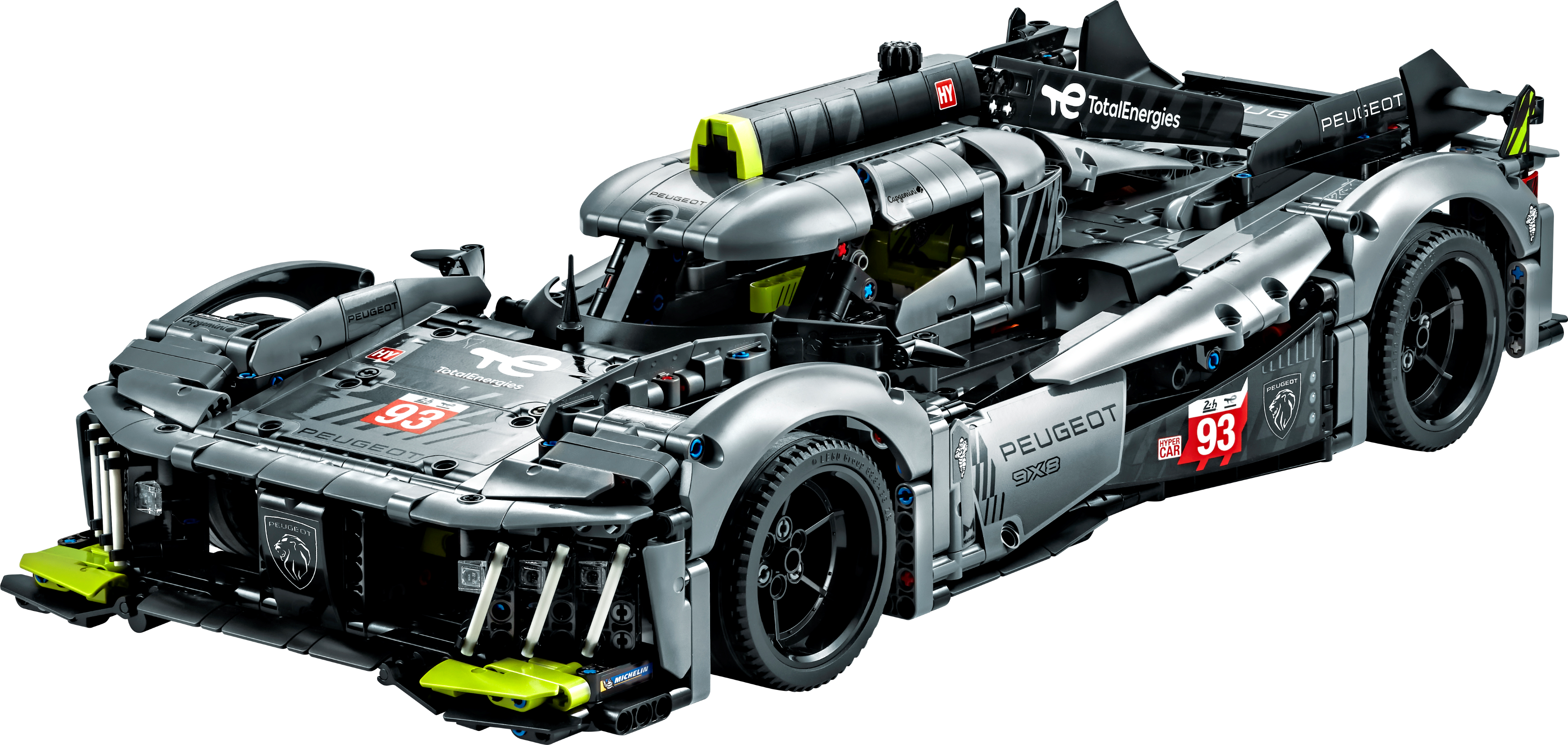 PEUGEOT 9X8 24H Le Mans Hybrid Hypercar 42156 | Technic™ | Buy online at  the Official LEGO® Shop CA