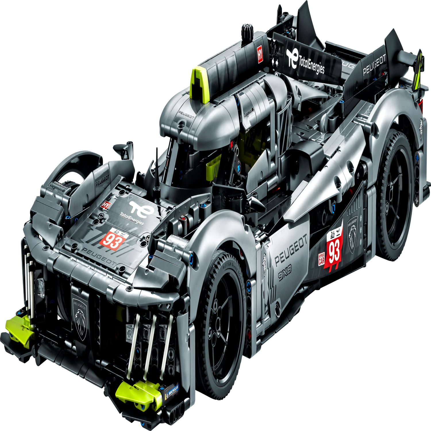 レゴ Technic プジョー 9X8 24H ルマンハイブリッドハイパーカー-