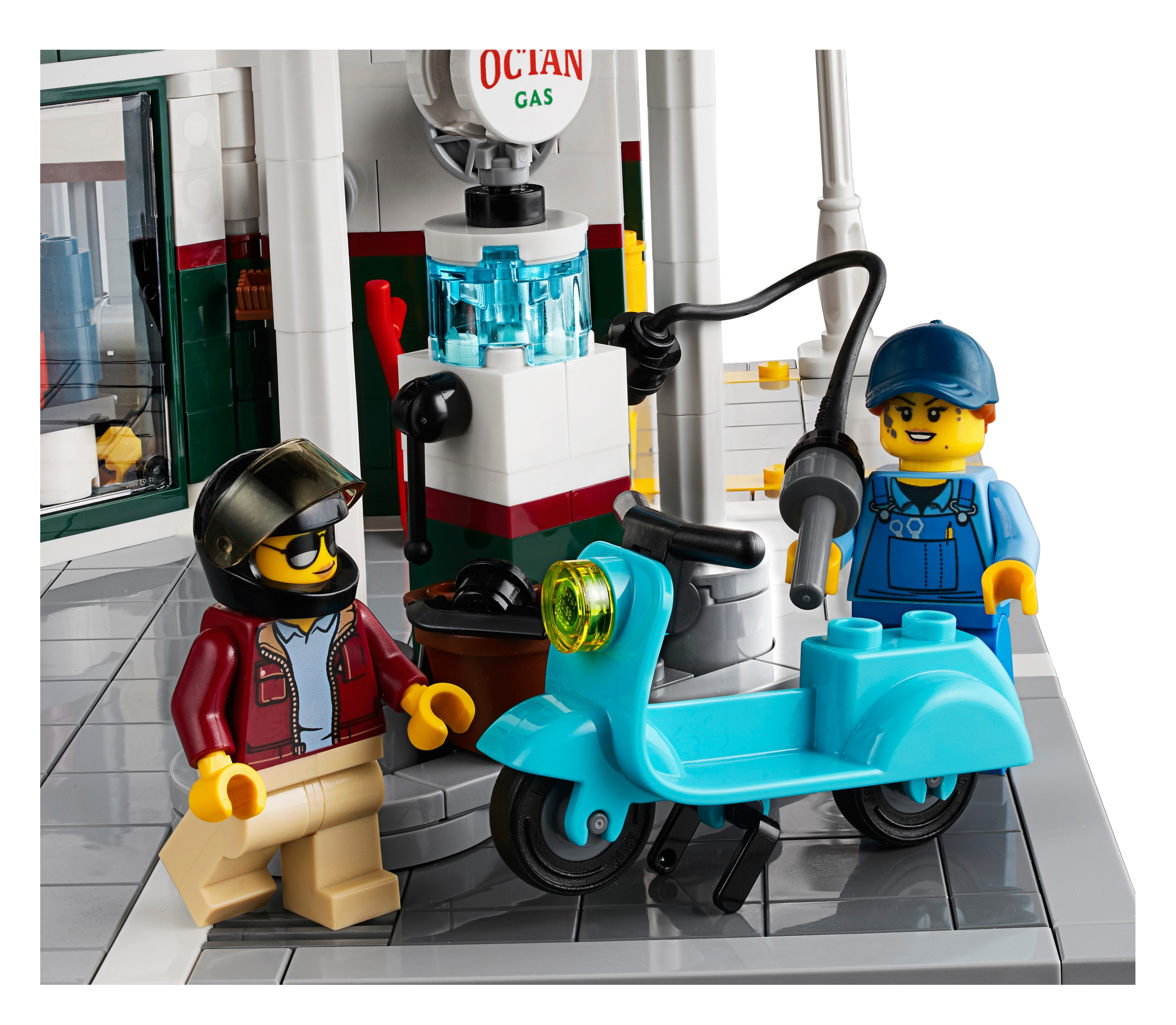 新作お買い得 Lego - レゴ コーナー・ガレージ（街角のガレージ）の