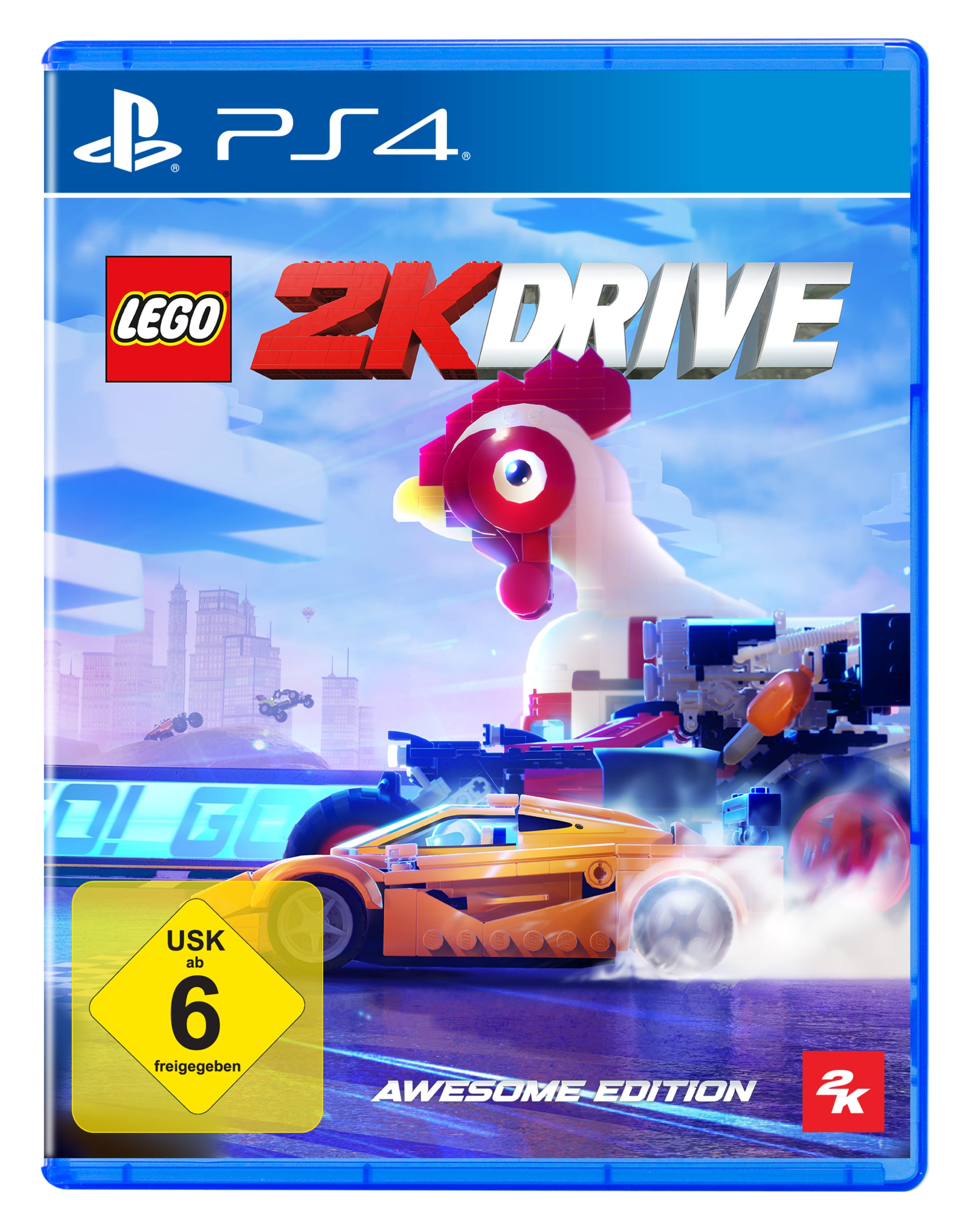 2K Drive Awesome Edition - PlayStation 4