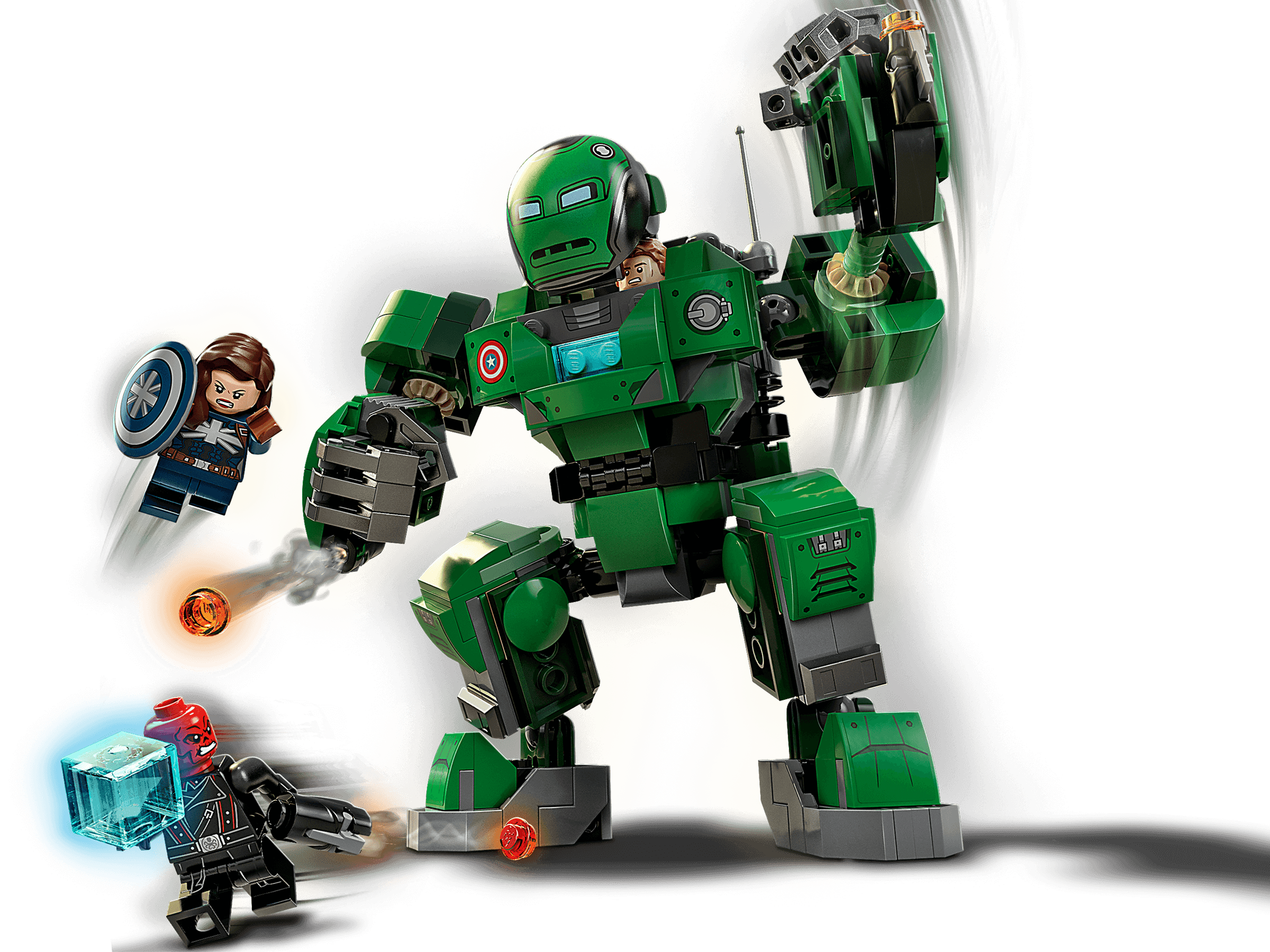 LEGO Marvel Super Heroes Captain Carter & The Hydra Stomper 76201