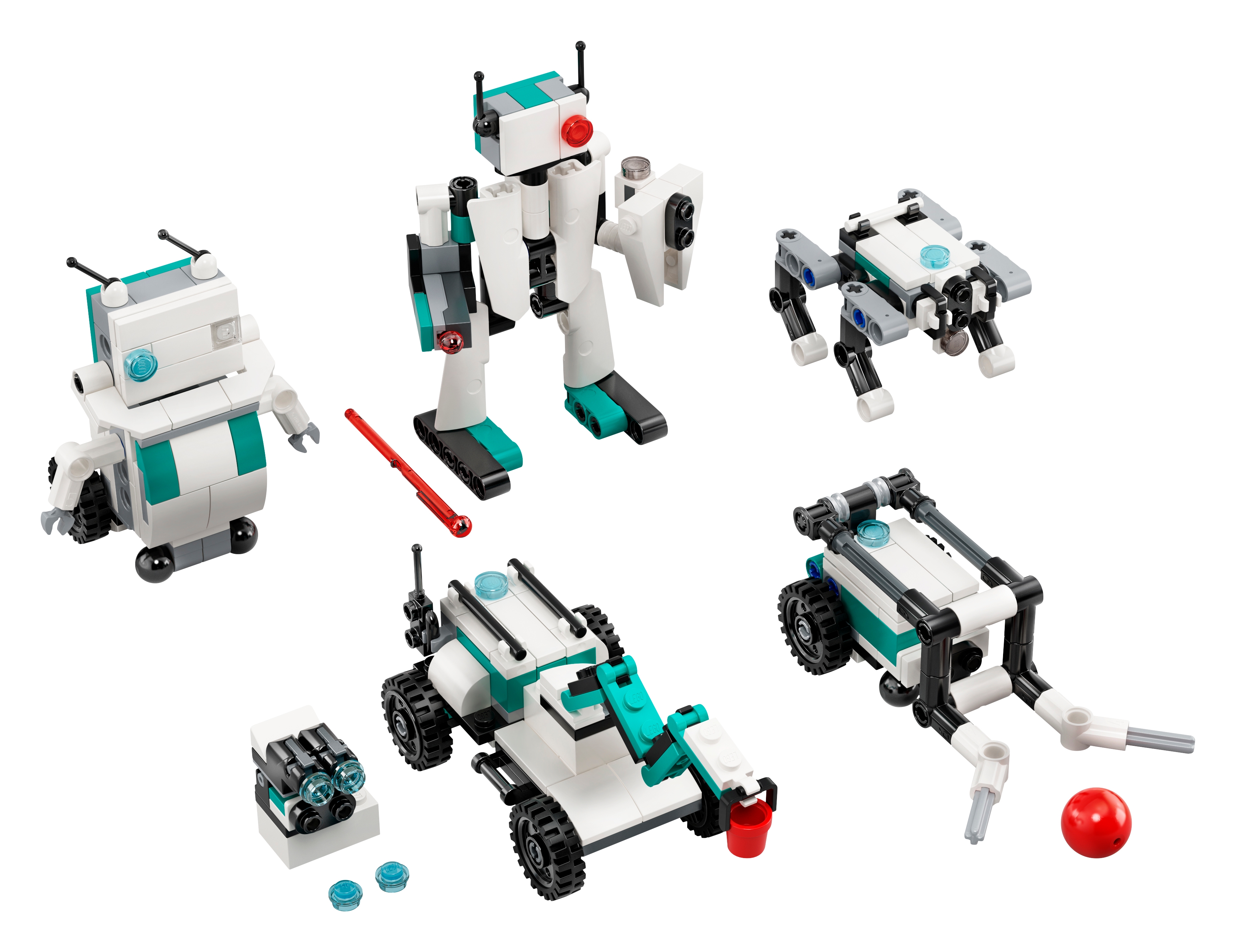 LEGO® minirobotter 40413 | MINDSTORMS® | Officiel LEGO® Shop DK
