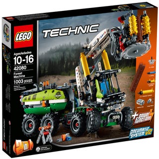 Forest 42080 | Technic™ | online at the Official LEGO® Shop US