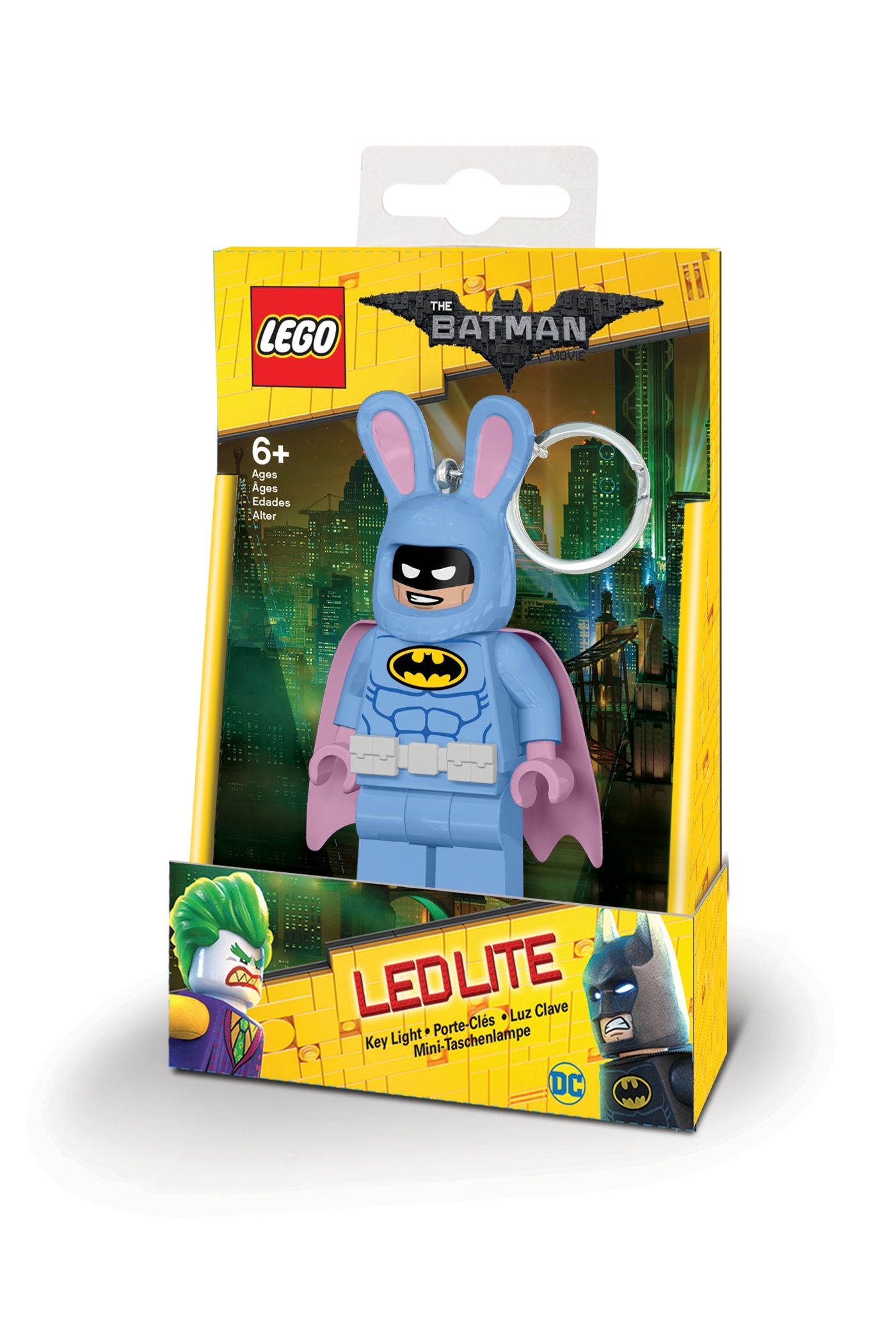 THE LEGO® BATMAN MOVIE Easter Bunny Batman™ Key Light 5005317 | THE LEGO®  BATMAN MOVIE | Buy online at the Official LEGO® Shop US
