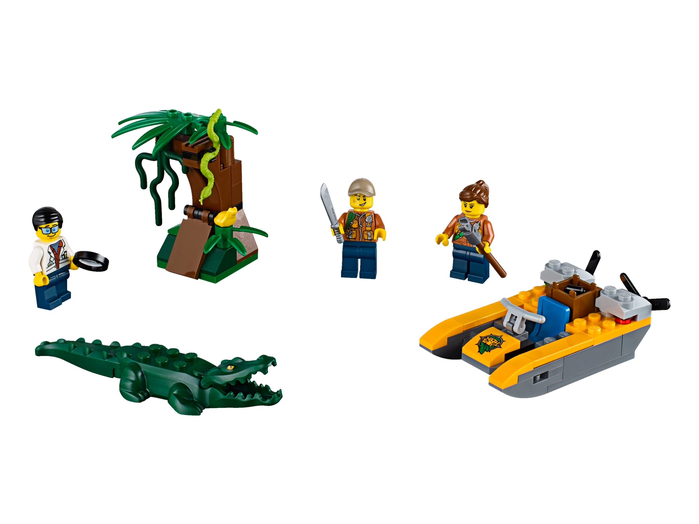 Jungle Starter Set 60157 | City | Buy online at the Official LEGO