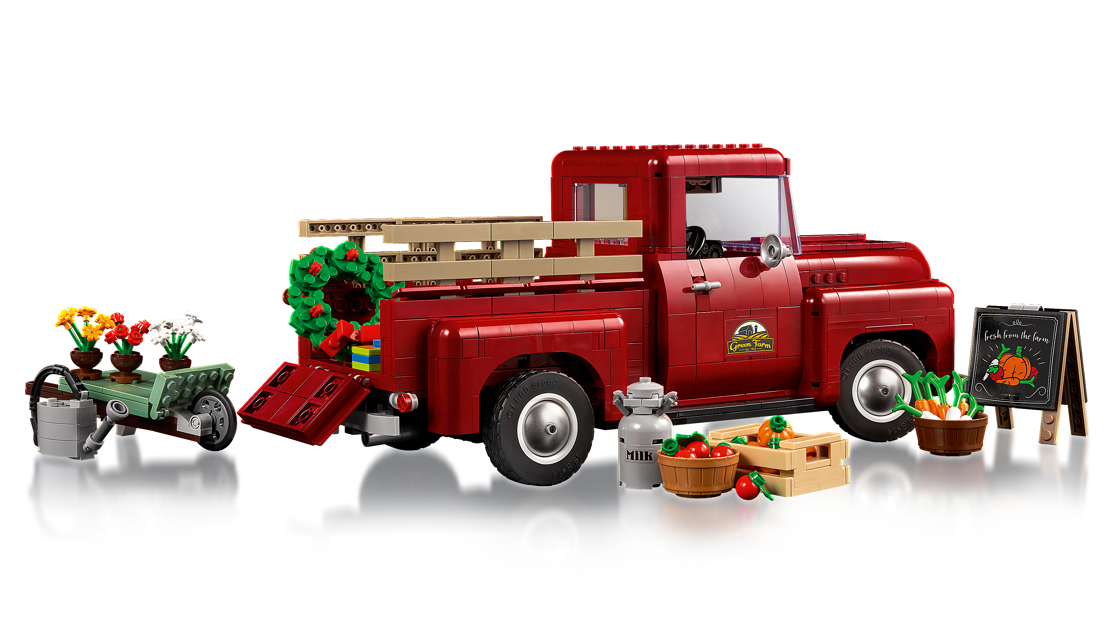Truck | LEGO® Icons | Buy online at Official LEGO® Shop US