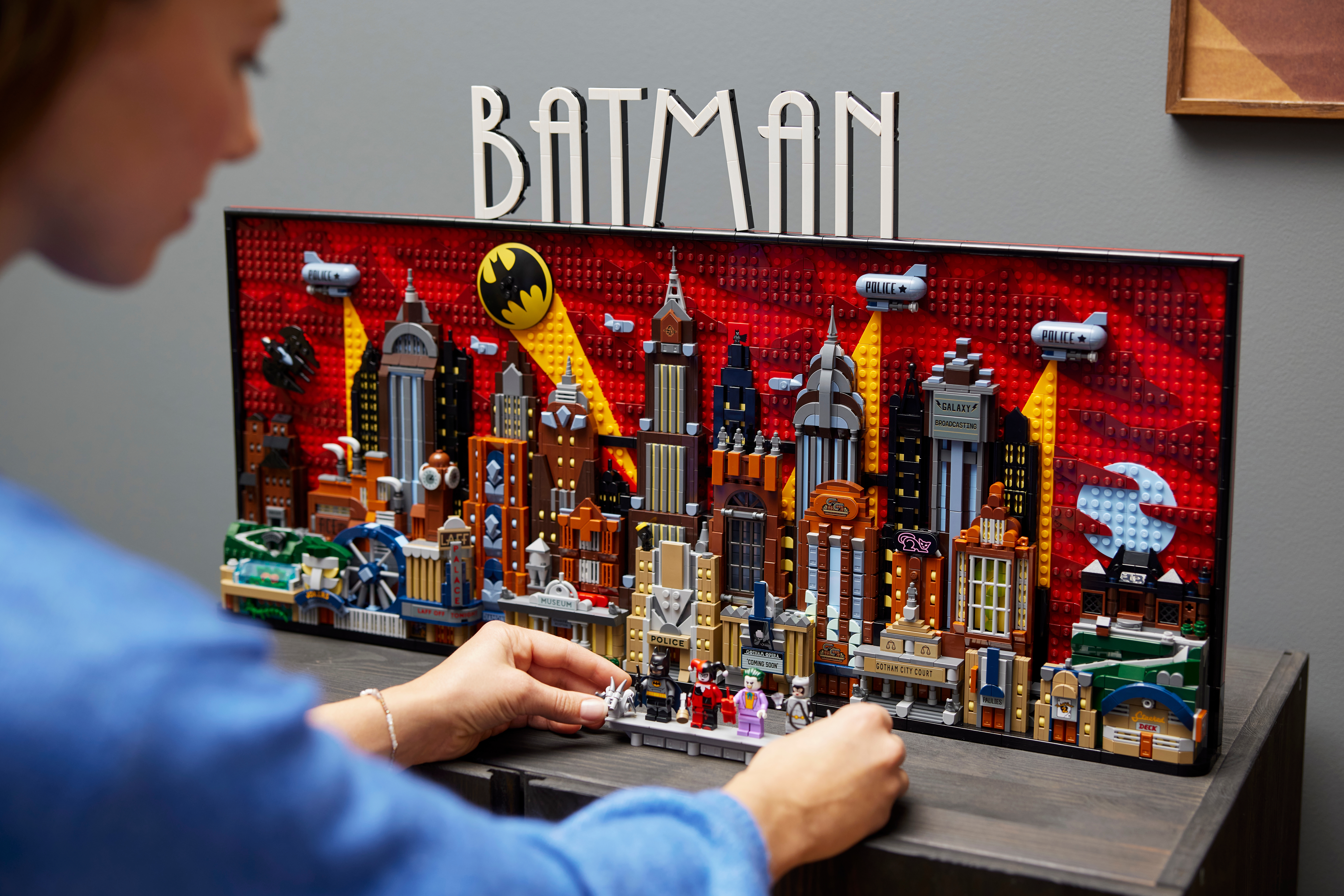 Batman Lego Sets shops Opened