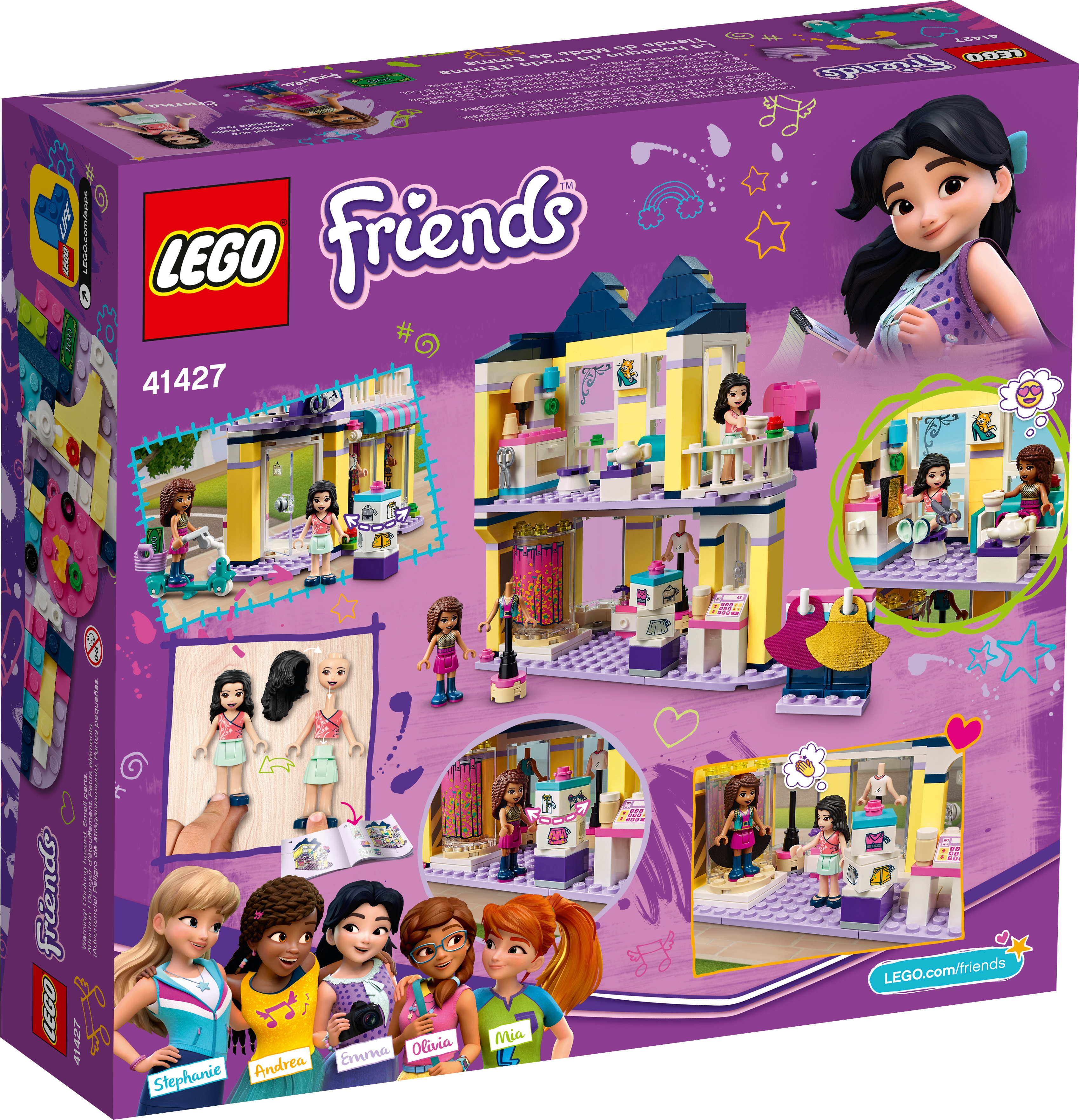LEGO® Juniors 10727 La camionnette de glaces d'Emma - Lego - Achat & prix