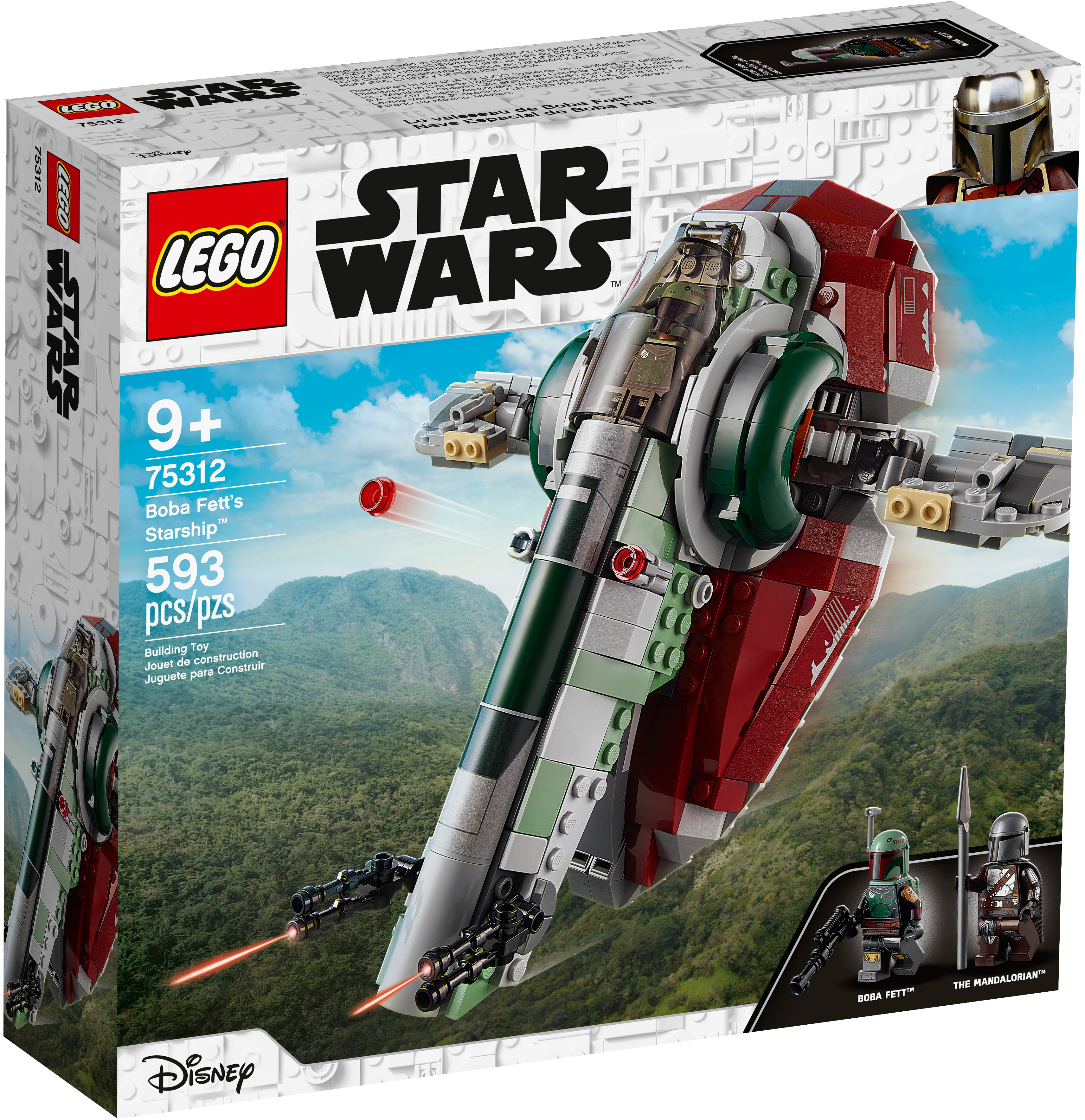 Boba Fett's Starship™ 75312 Star | Buy at the Official LEGO® Shop US